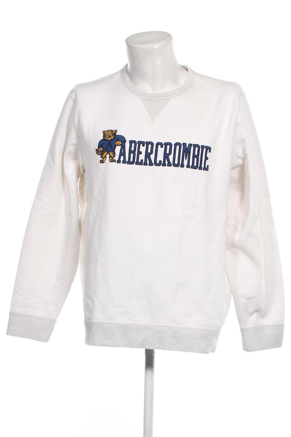 Мъжка блуза Abercrombie & Fitch, Размер XXL, Цвят Екрю, Цена 34,00 лв.