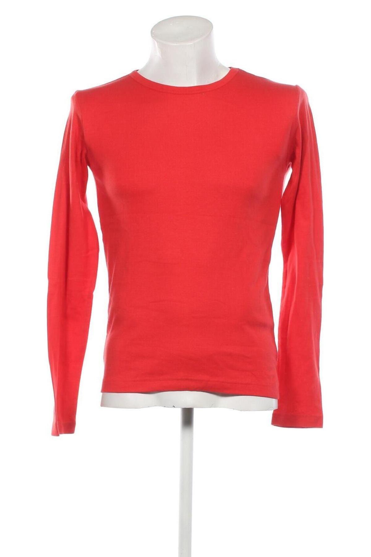 Ανδρική μπλούζα Accanto, Μέγεθος M, Χρώμα Κόκκινο, Τιμή 4,00 €