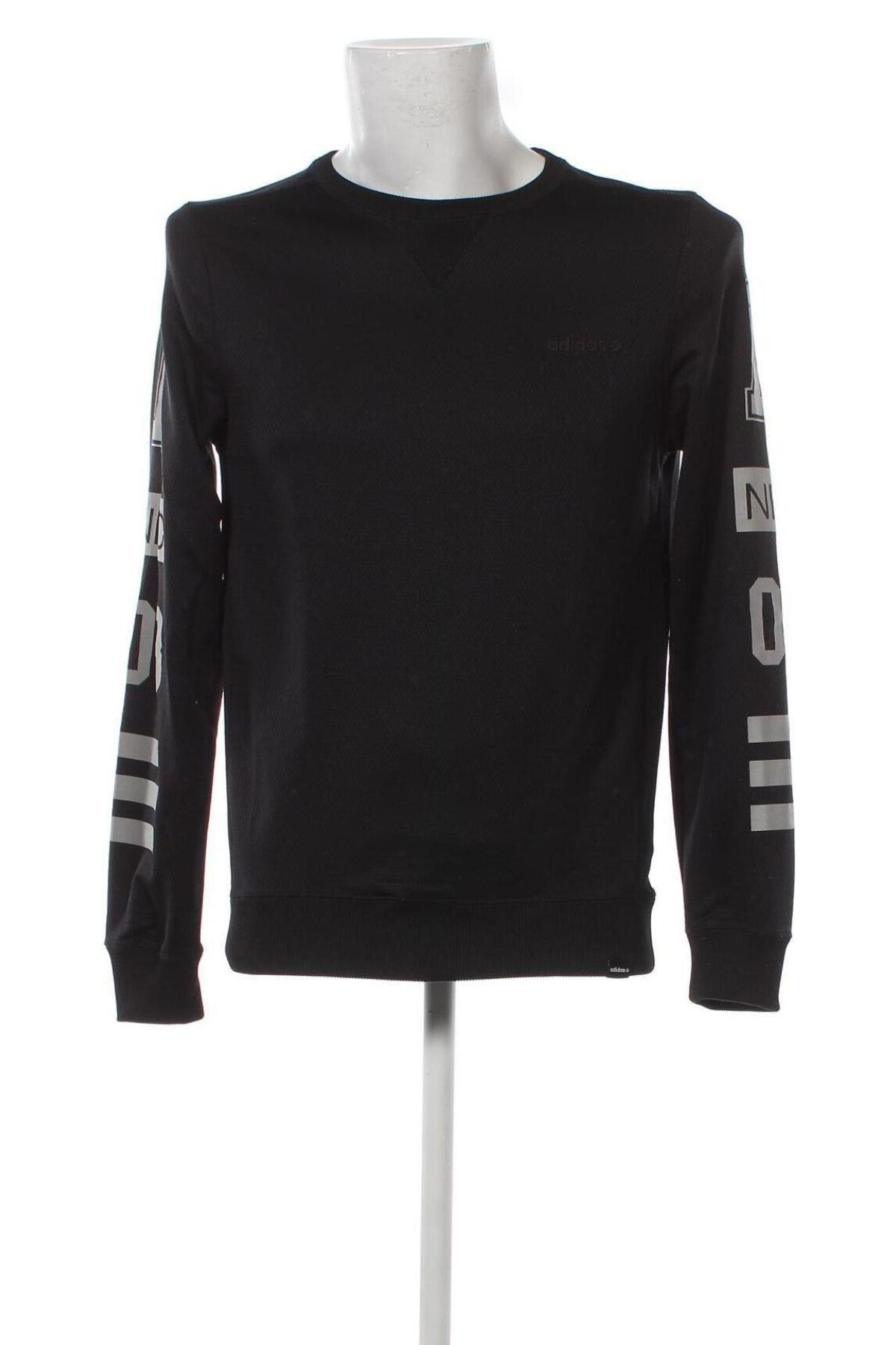 Herren Shirt Adidas Neo, Größe M, Farbe Schwarz, Preis 16,70 €
