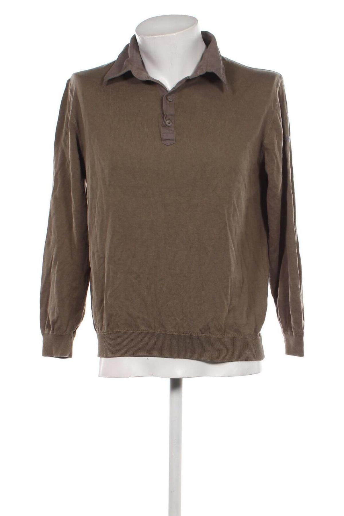 Herren Shirt Brax, Größe L, Farbe Grün, Preis € 10,88