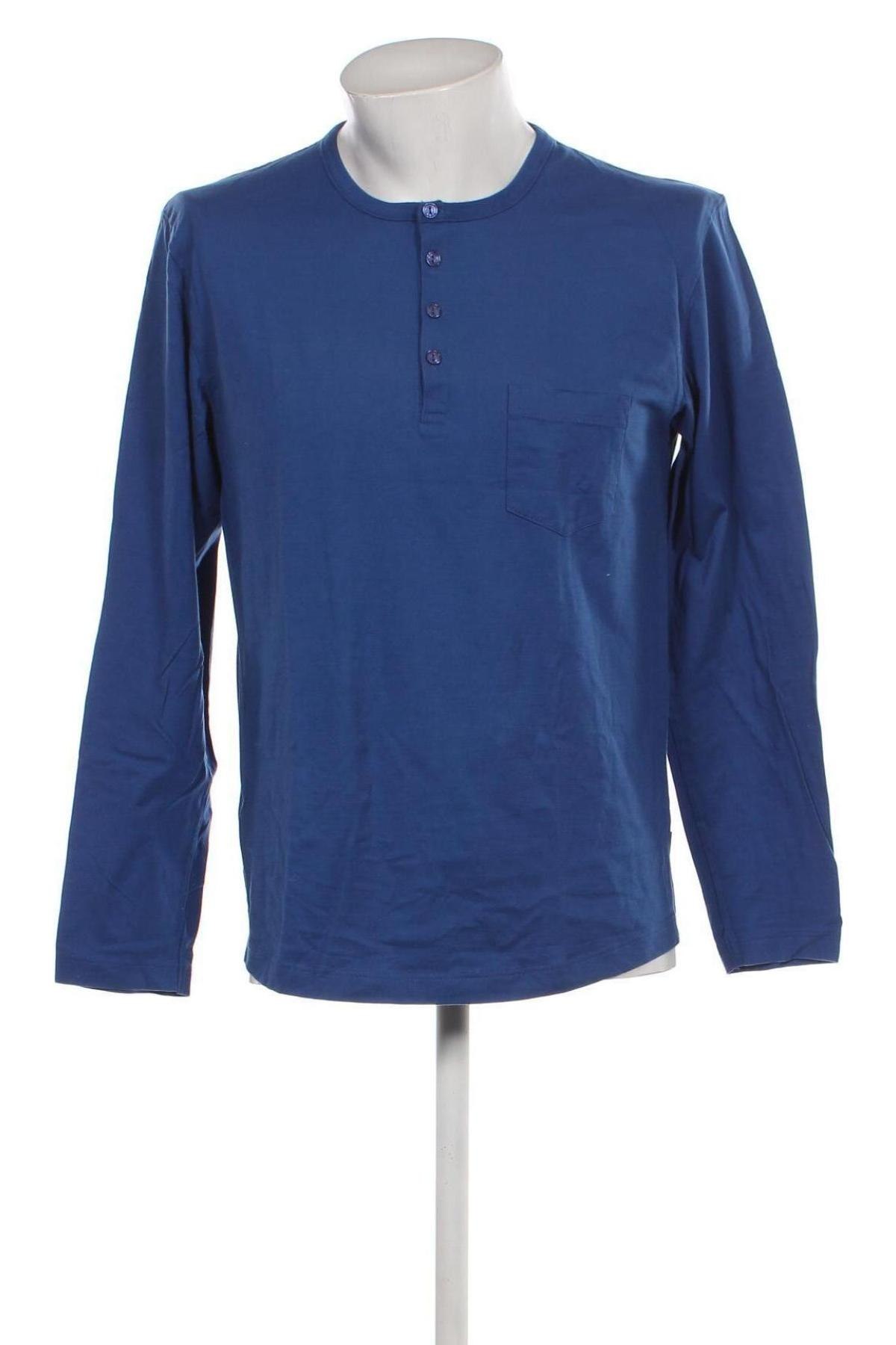 Herren Shirt Calida, Größe M, Farbe Blau, Preis € 23,66