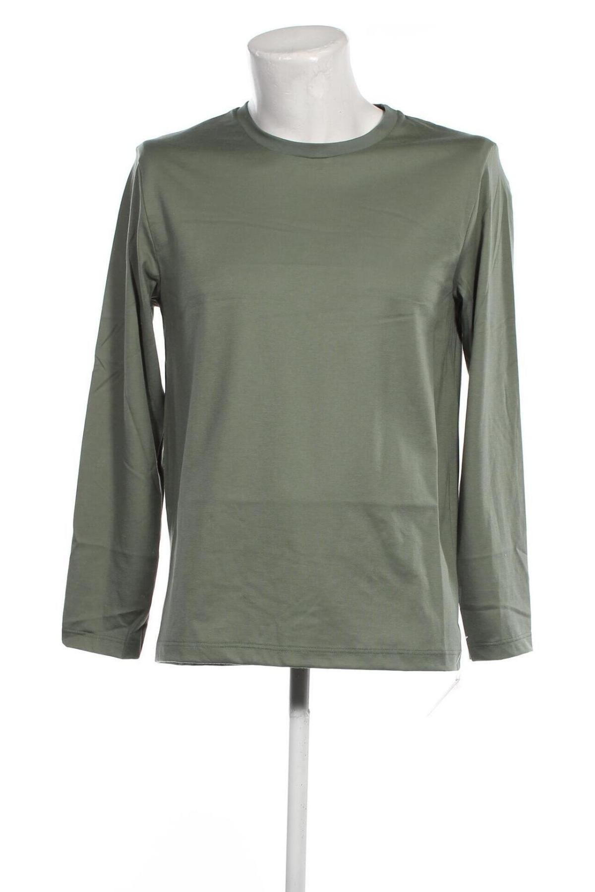 Herren Shirt Calida, Größe S, Farbe Grün, Preis 11,57 €