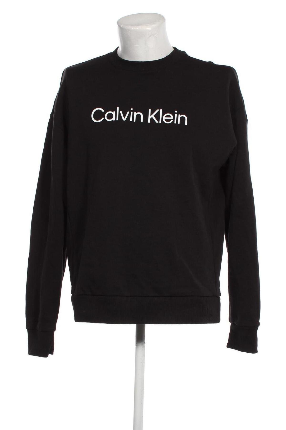 Męska bluzka Calvin Klein, Rozmiar M, Kolor Czarny, Cena 290,53 zł