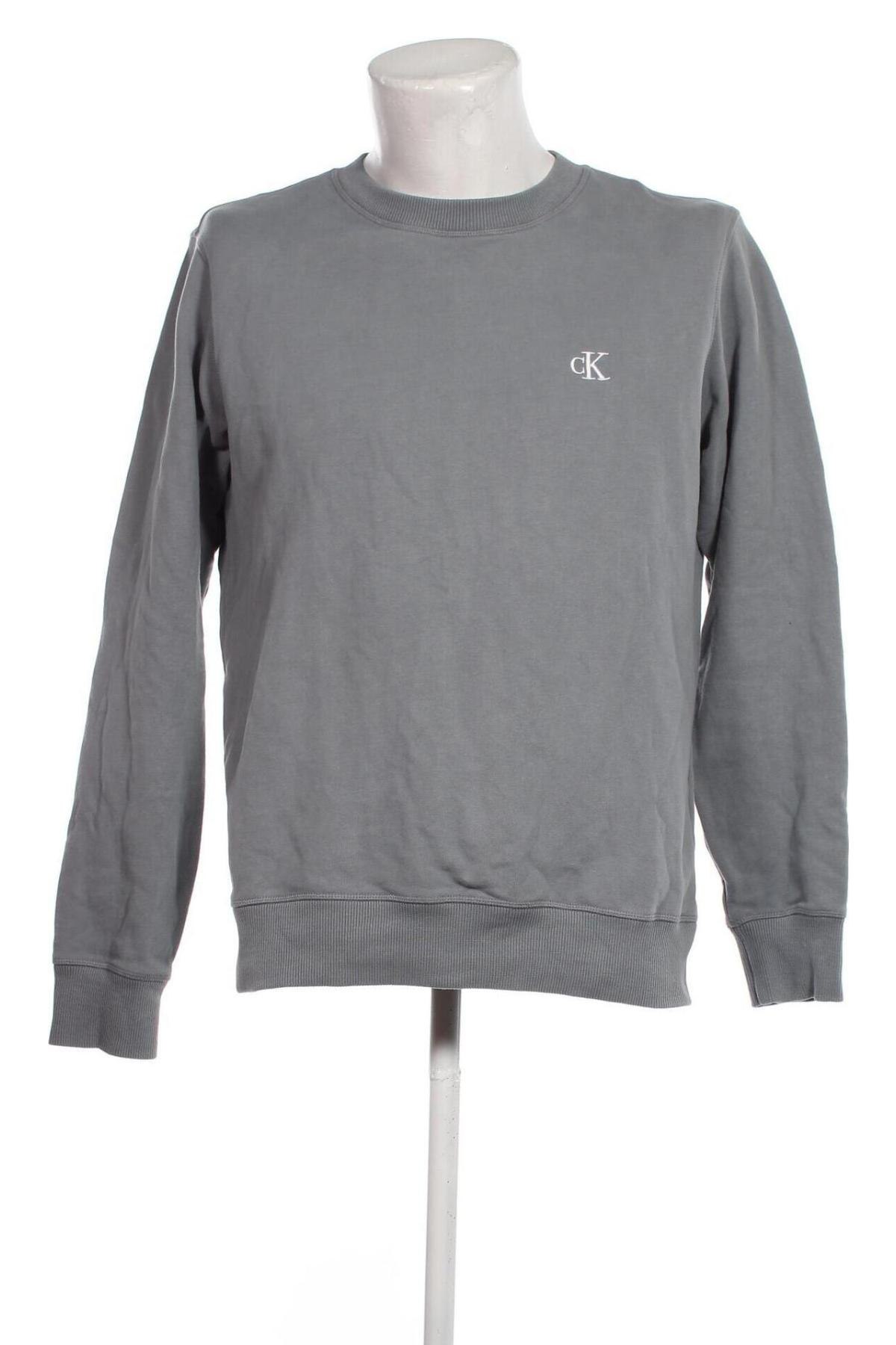 Herren Shirt Calvin Klein Jeans, Größe L, Farbe Grau, Preis € 46,52