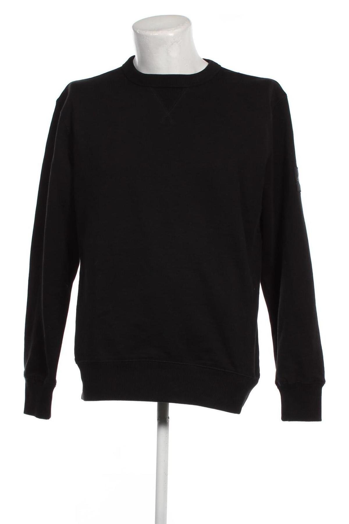 Ανδρική μπλούζα Calvin Klein Jeans, Μέγεθος L, Χρώμα Μαύρο, Τιμή 43,09 €