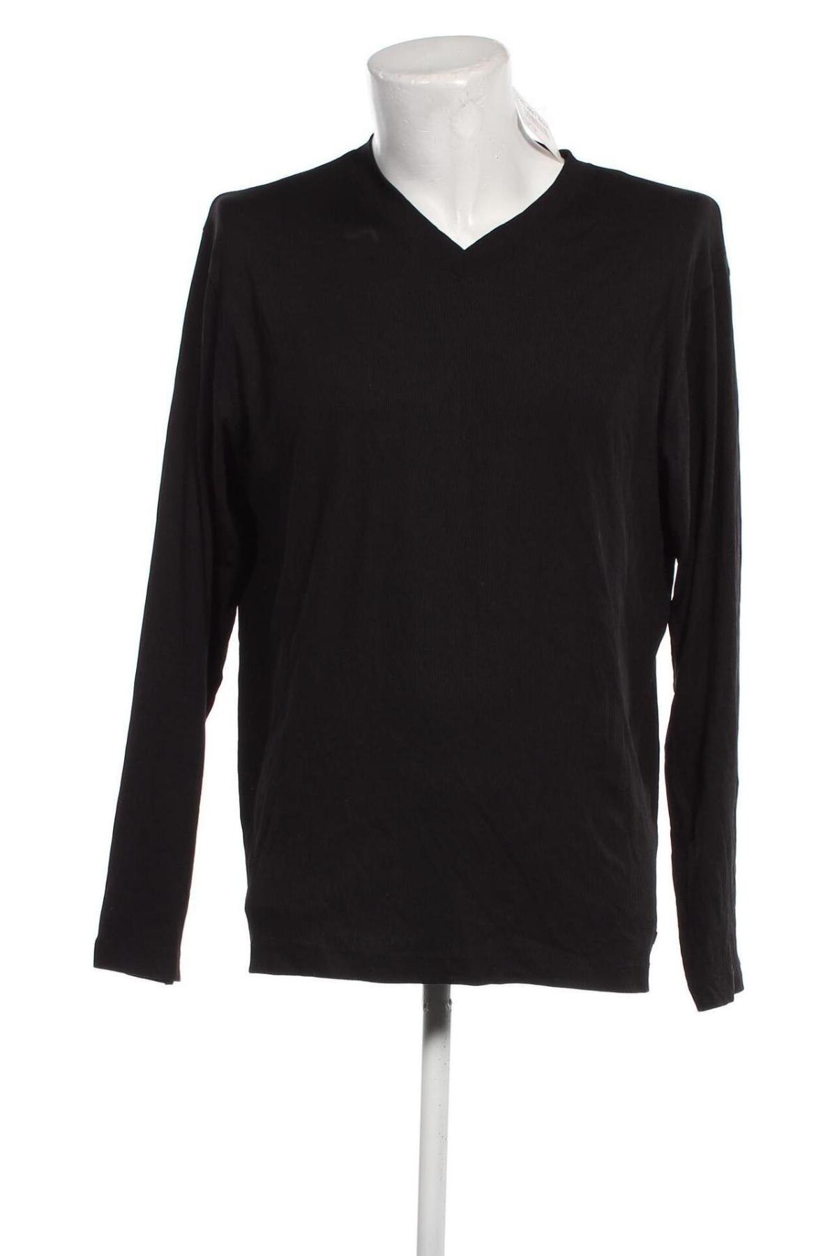 Мъжка блуза Carlo Colucci, Размер XXL, Цвят Черен, Цена 34,00 лв.