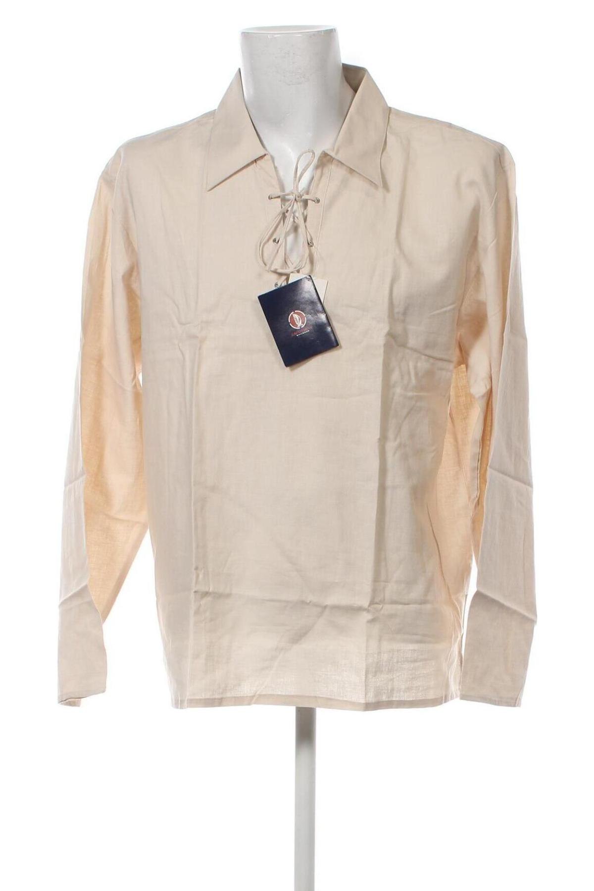 Мъжка блуза Catamaran, Размер XL, Цвят Бежов, Цена 58,00 лв.