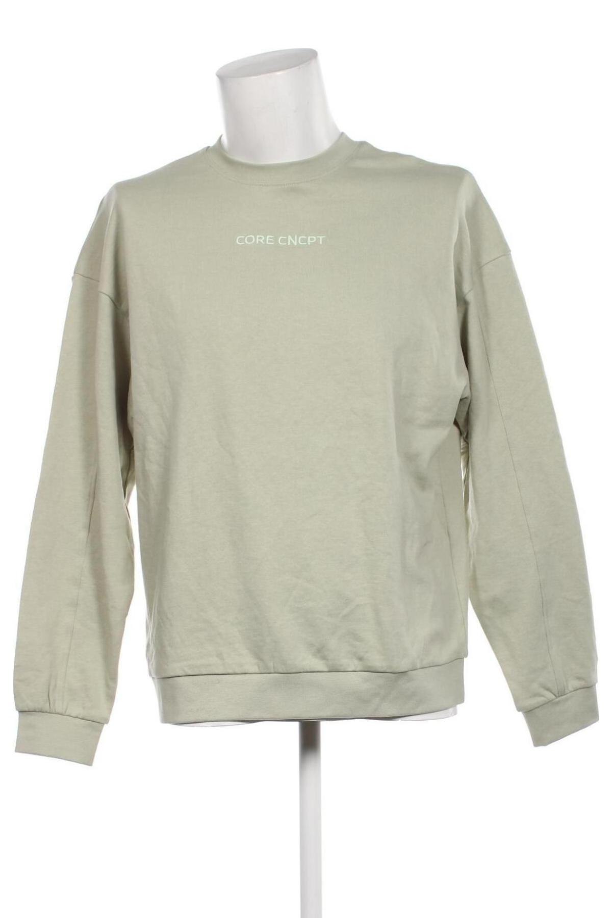 Herren Shirt Core By Jack & Jones, Größe L, Farbe Grün, Preis 20,62 €