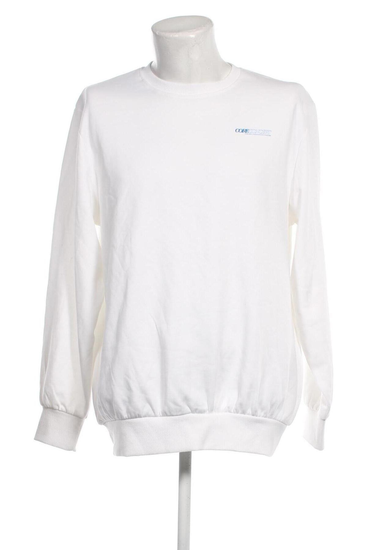 Ανδρική μπλούζα Core By Jack & Jones, Μέγεθος L, Χρώμα Λευκό, Τιμή 8,45 €