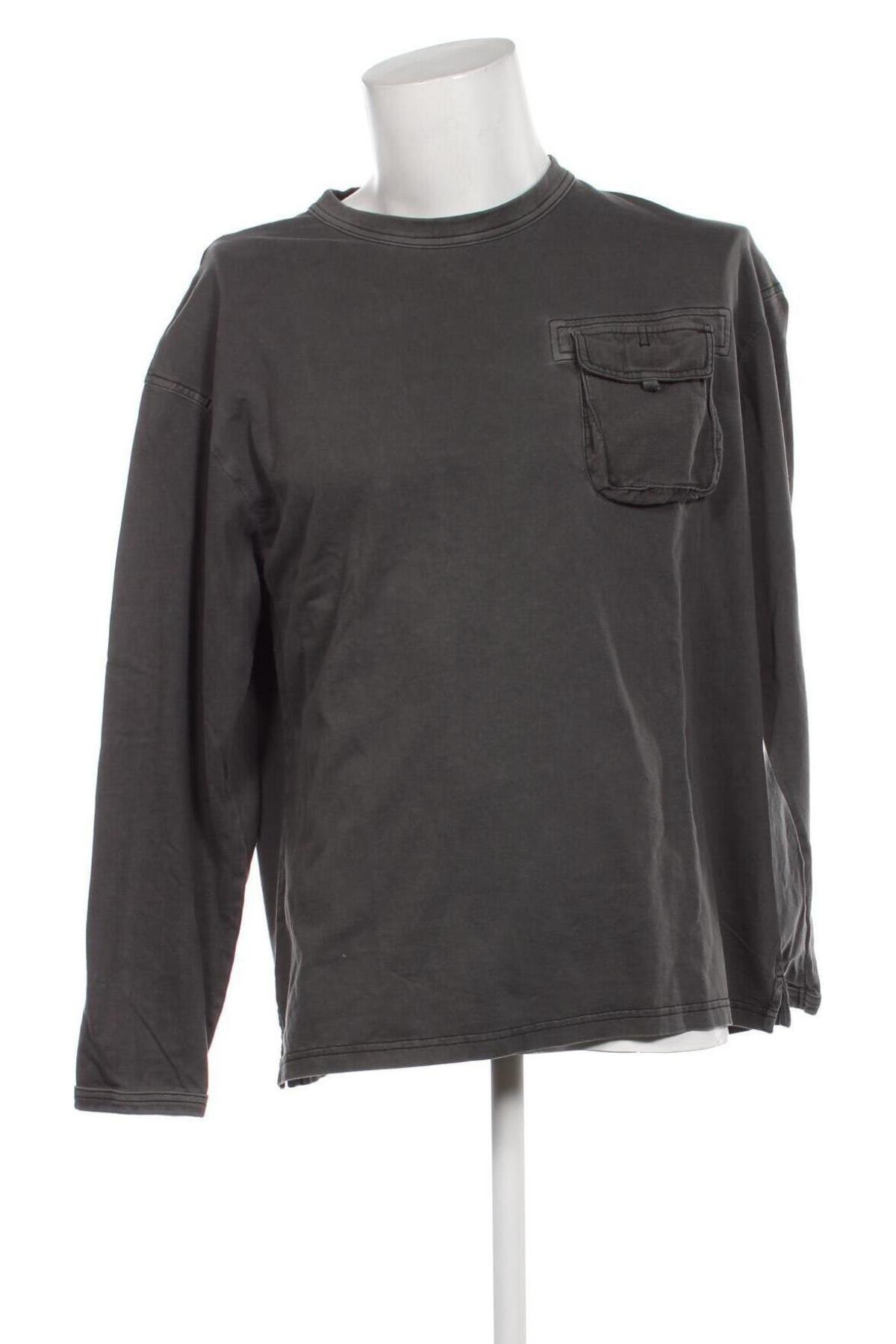 Мъжка блуза Core By Jack & Jones, Размер L, Цвят Сив, Цена 20,40 лв.