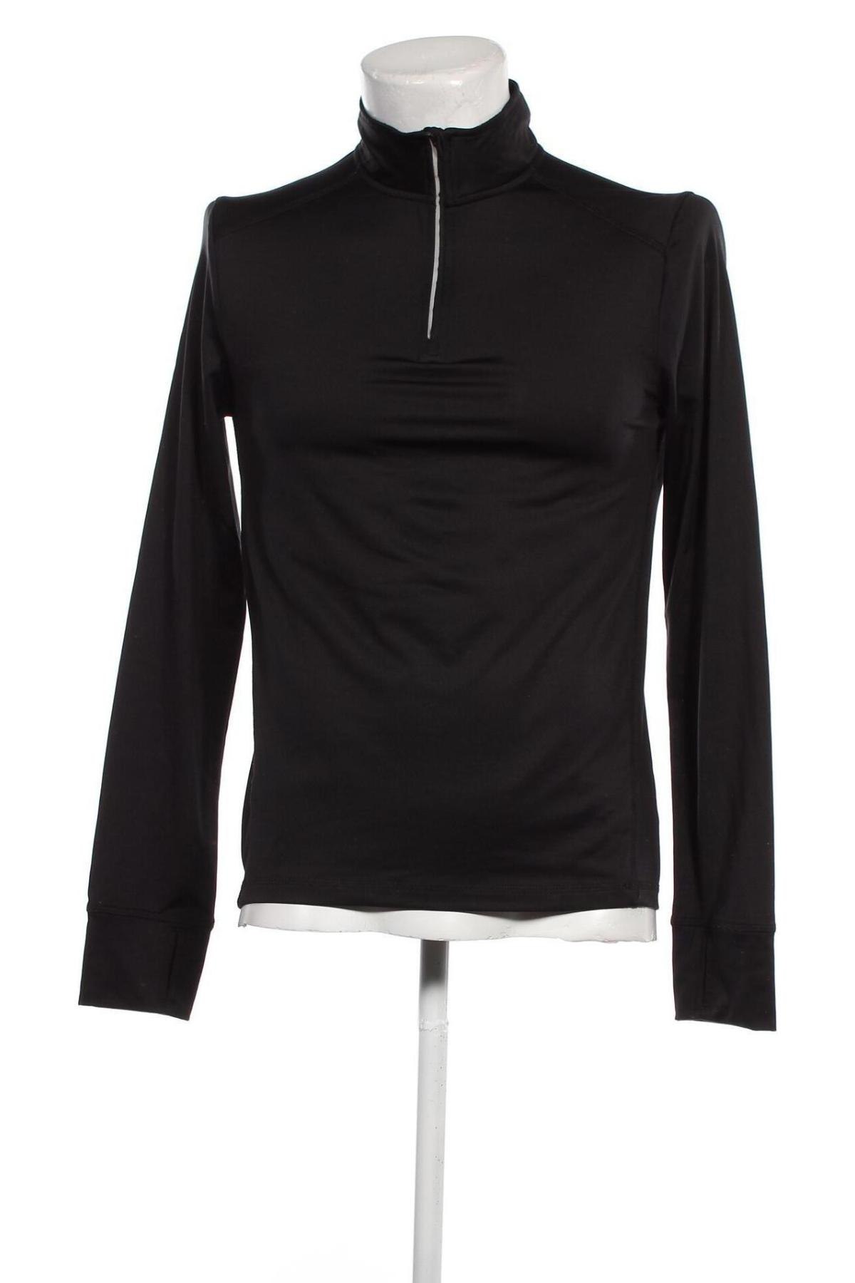 Ανδρική μπλούζα Crivit, Μέγεθος S, Χρώμα Μαύρο, Τιμή 3,98 €