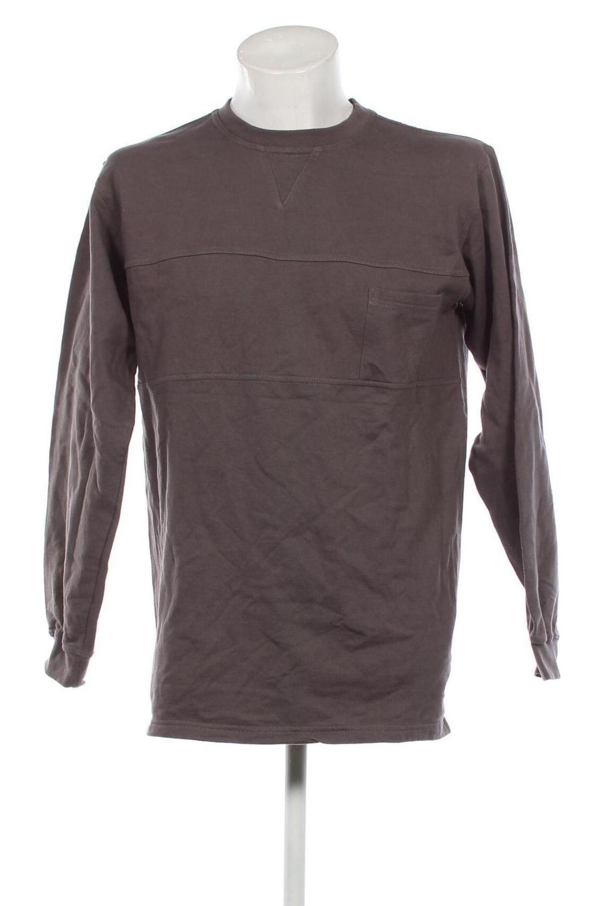 Herren Shirt DAVID, Größe L, Farbe Grau, Preis 13,22 €