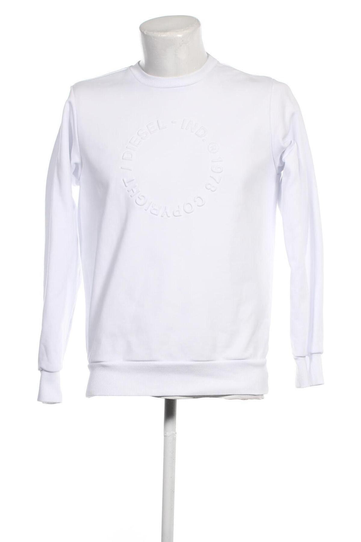 Herren Shirt Diesel, Größe S, Farbe Weiß, Preis 62,13 €