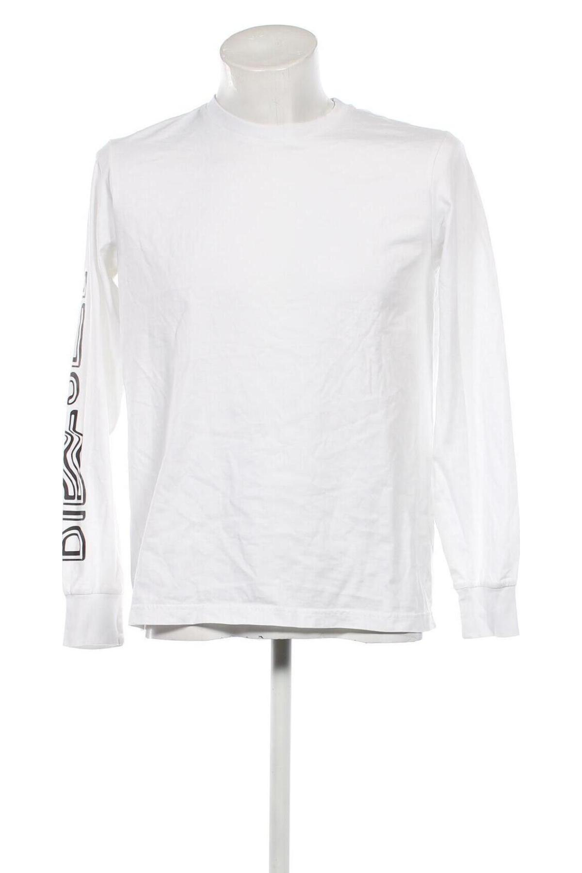 Herren Shirt Diesel, Größe M, Farbe Weiß, Preis 30,82 €
