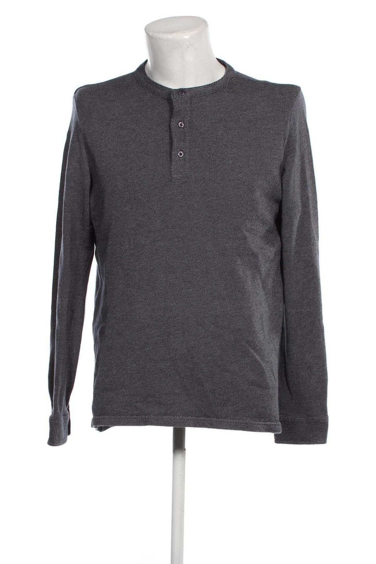 Herren Shirt Essentials by Tchibo, Größe L, Farbe Grau, Preis 4,36 €