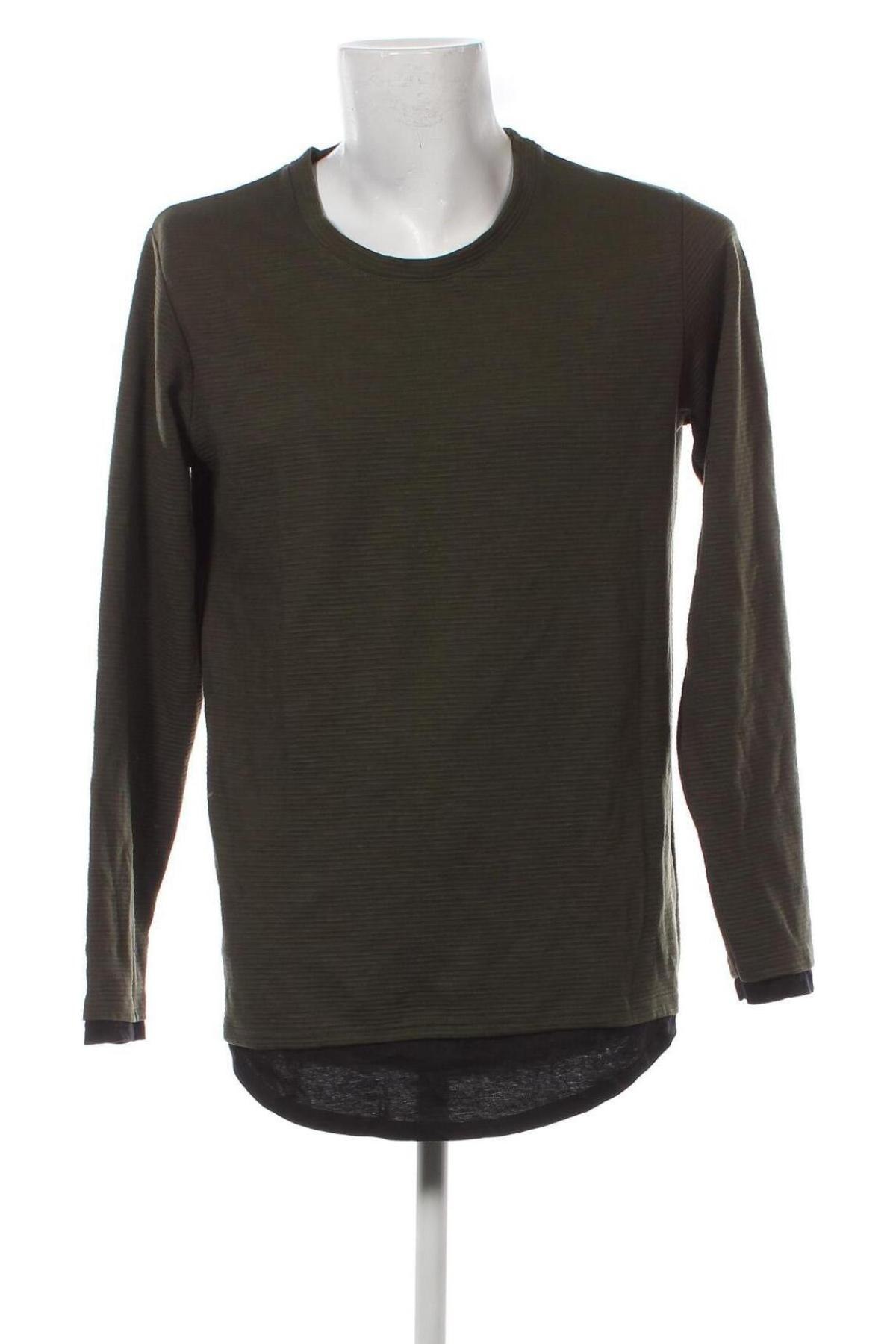 Мъжка блуза FSBN, Размер L, Цвят Зелен, Цена 31,05 лв.