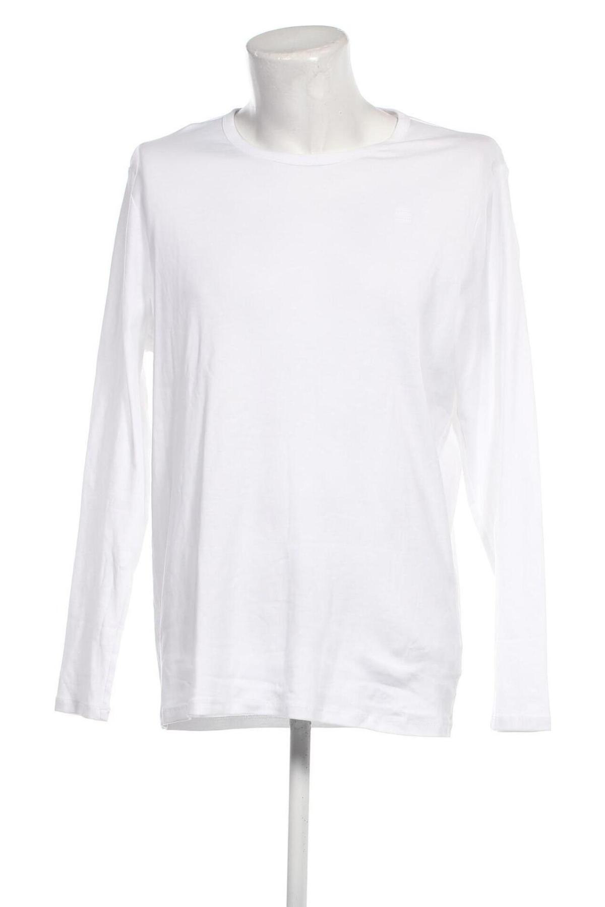 Herren Shirt G-Star Raw, Größe XXL, Farbe Weiß, Preis 51,87 €