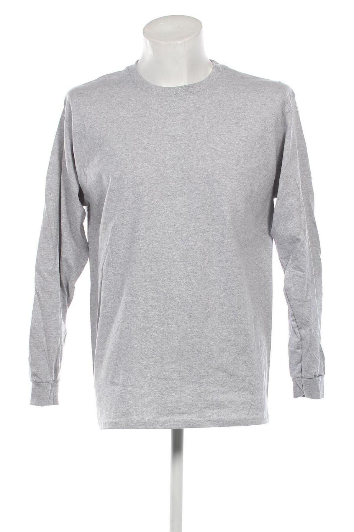 Ανδρική μπλούζα Gildan, Μέγεθος L, Χρώμα Γκρί, Τιμή 5,11 €