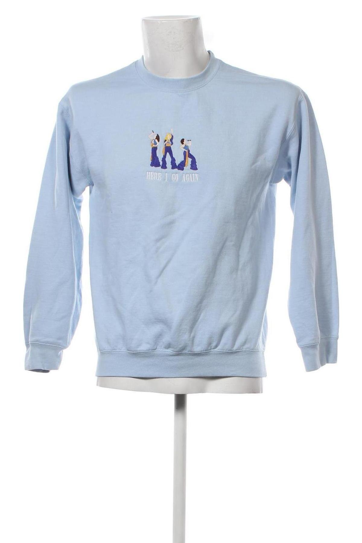 Herren Shirt Gildan, Größe M, Farbe Blau, Preis 4,36 €