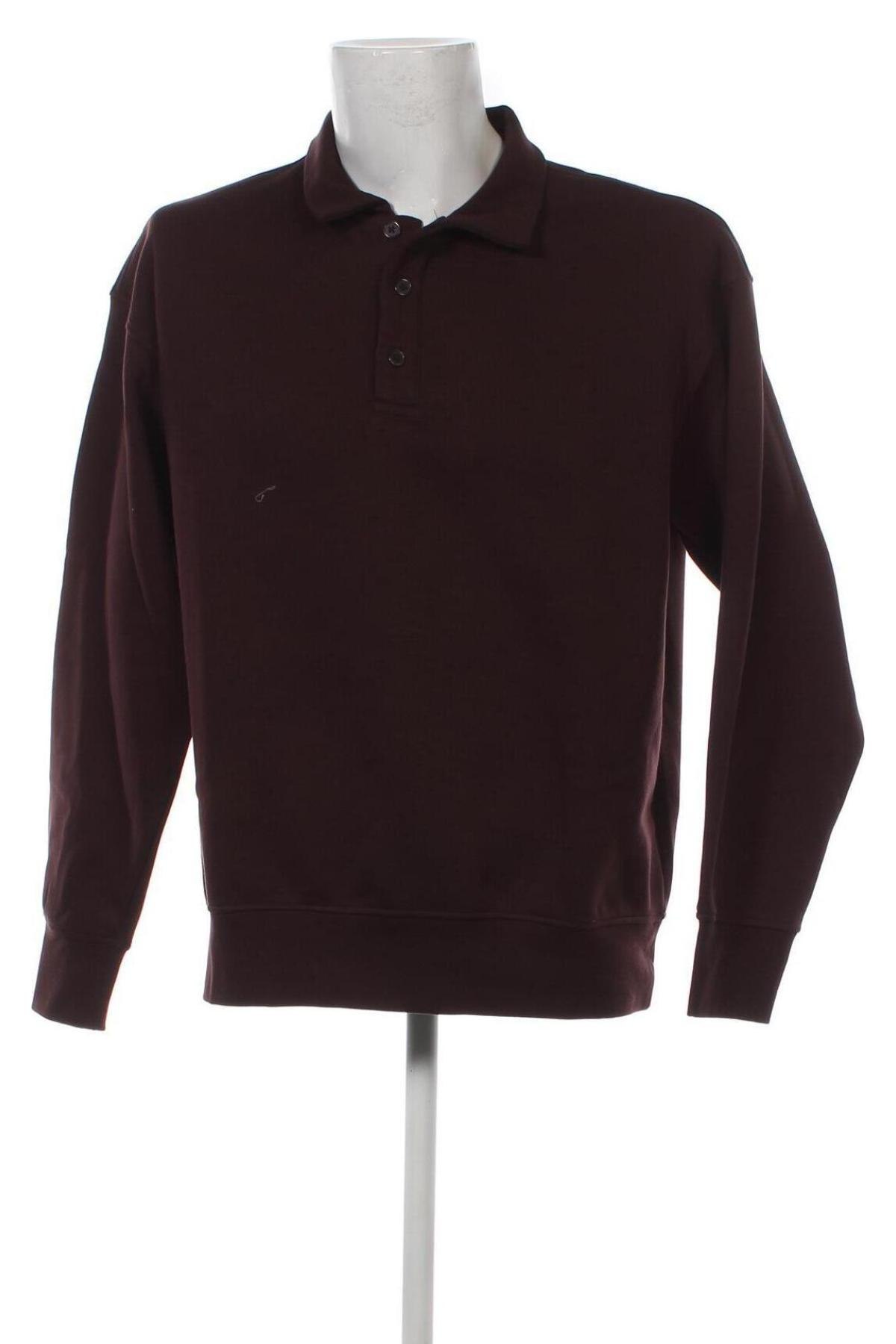 Ανδρική μπλούζα H&M, Μέγεθος L, Χρώμα Κόκκινο, Τιμή 3,82 €