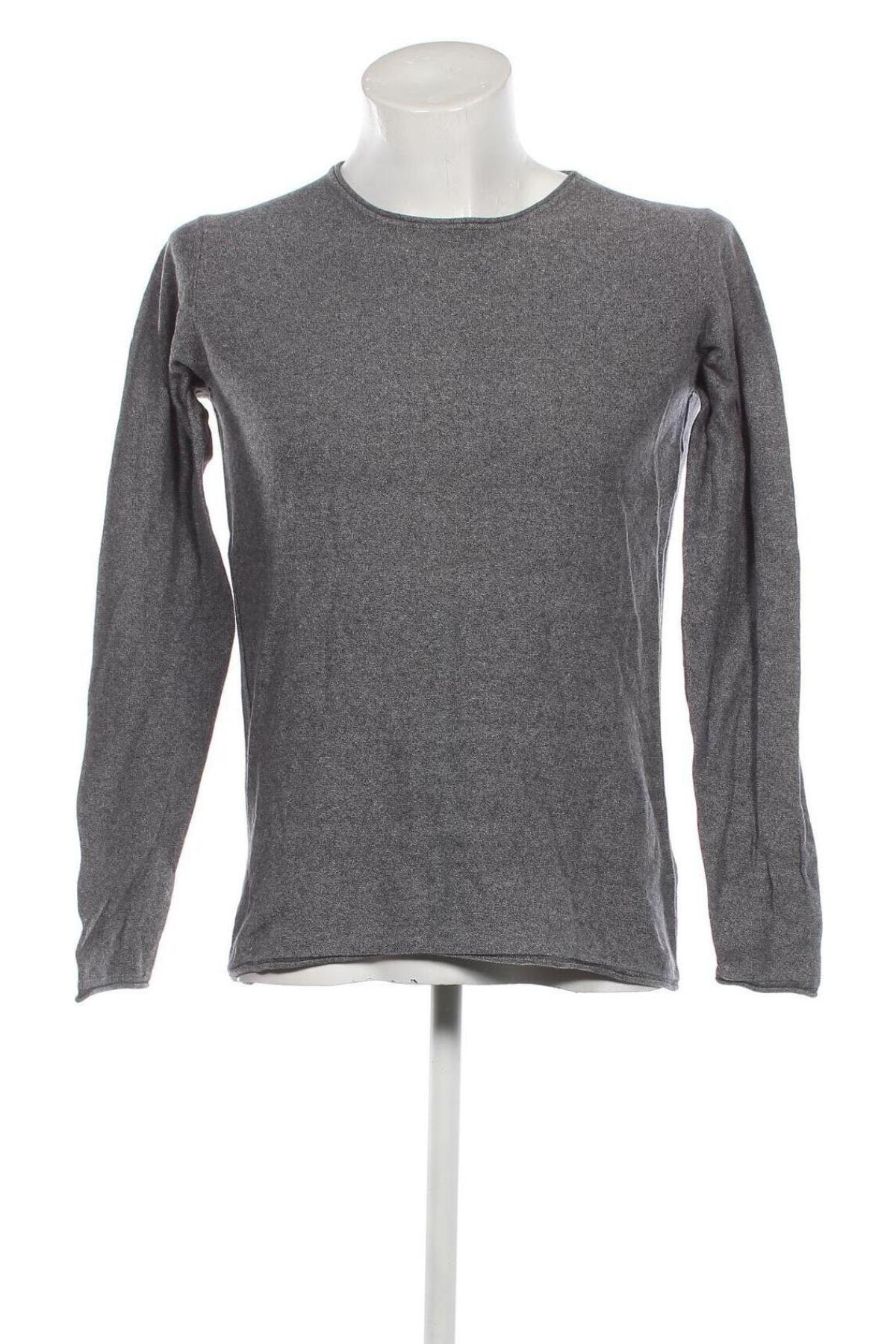 Herren Shirt H&M, Größe M, Farbe Grau, Preis 7,01 €