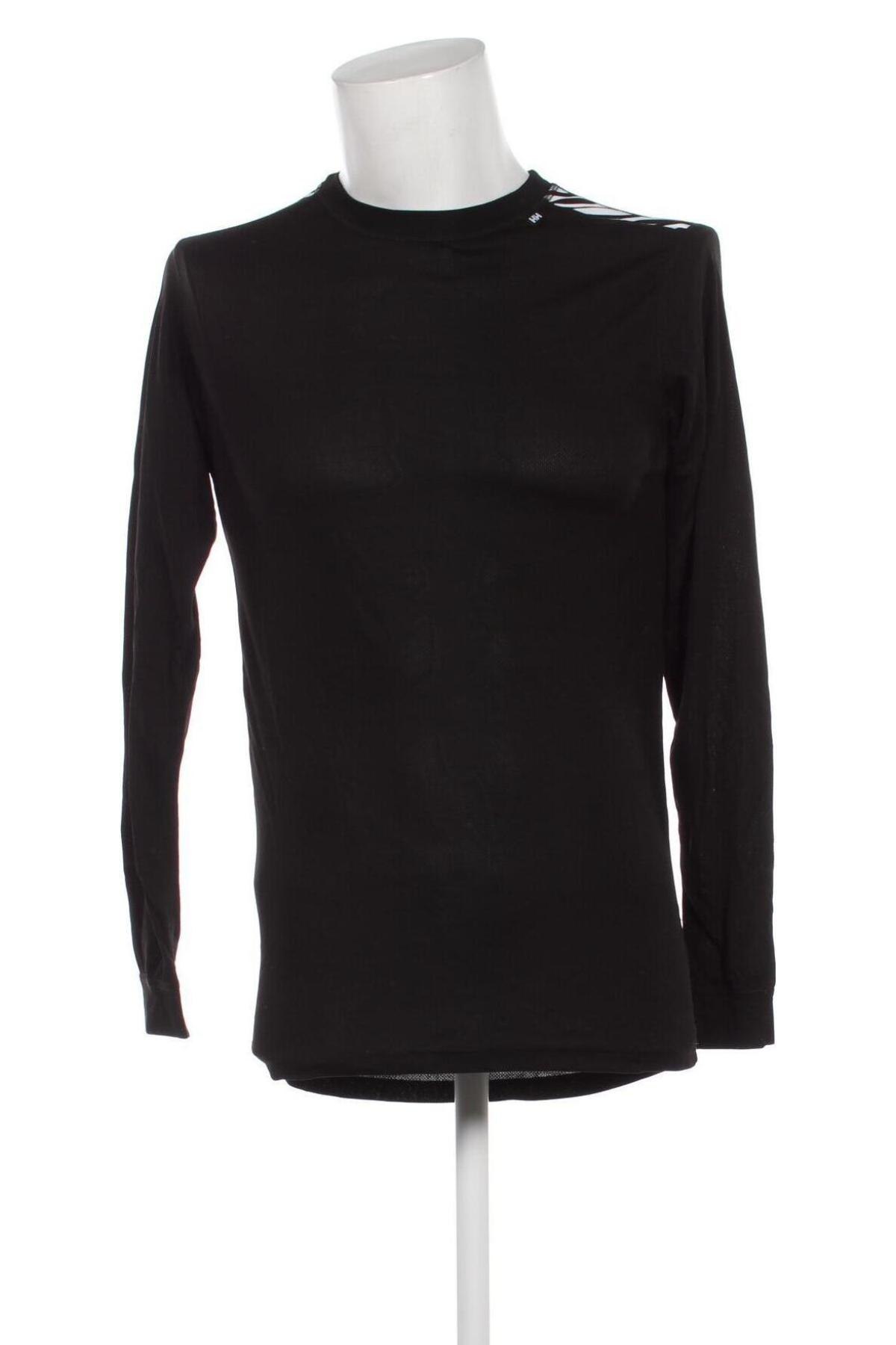 Ανδρική μπλούζα Helly Hansen, Μέγεθος L, Χρώμα Μαύρο, Τιμή 32,89 €
