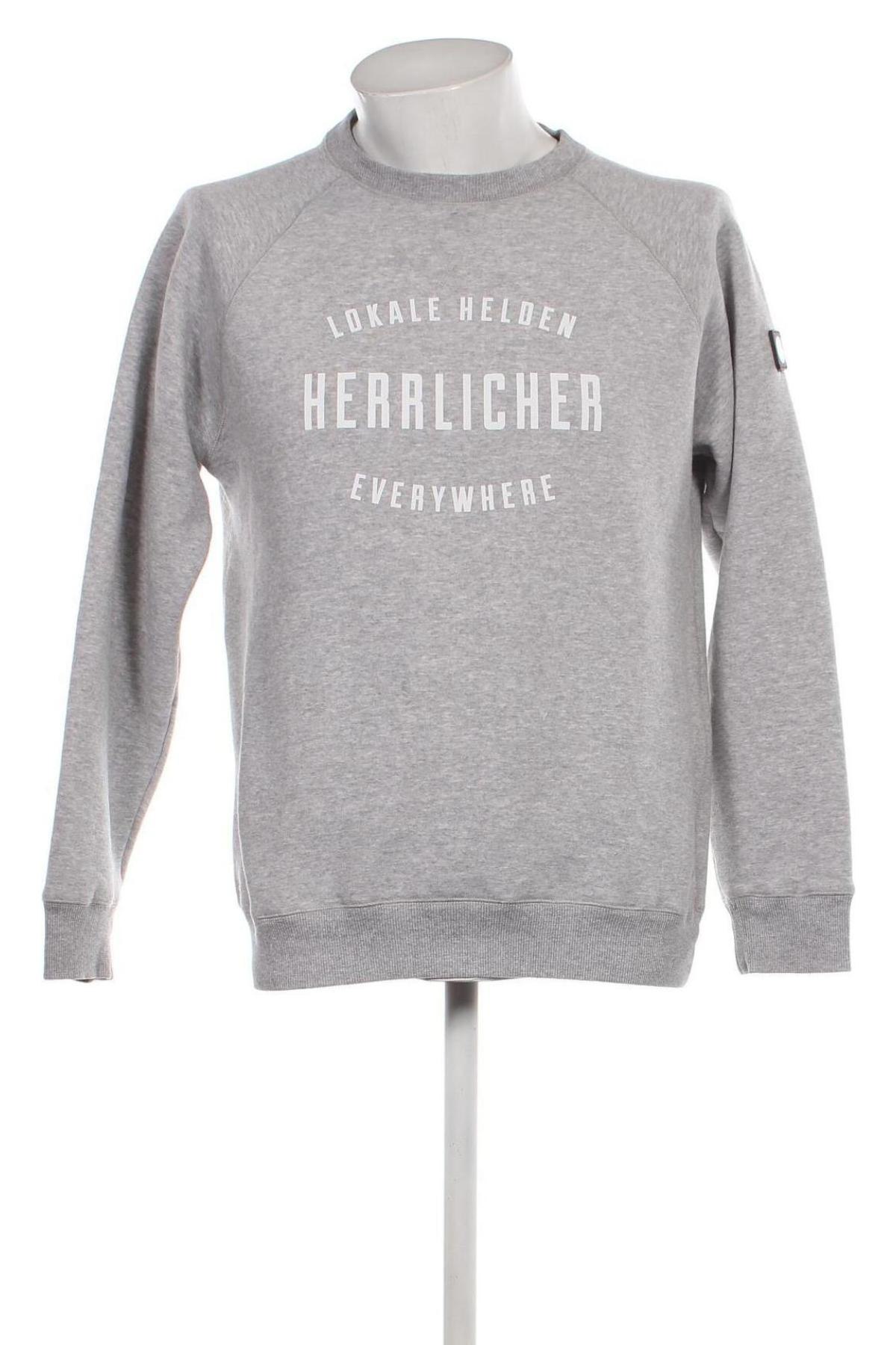 Pánske tričko  Herrlicher, Veľkosť L, Farba Sivá, Cena  41,54 €
