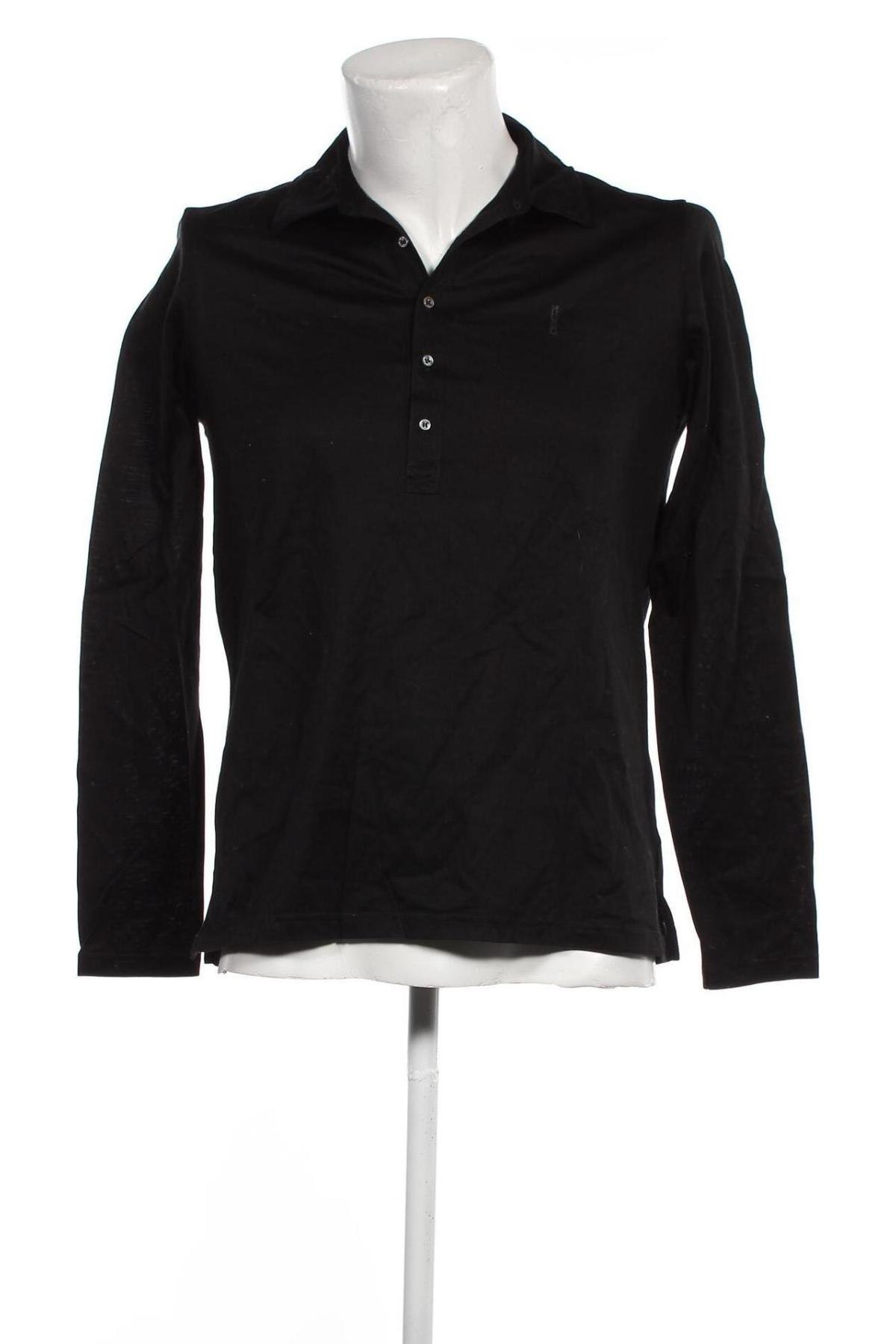 Ανδρική μπλούζα Hugo Boss, Μέγεθος M, Χρώμα Μαύρο, Τιμή 49,20 €