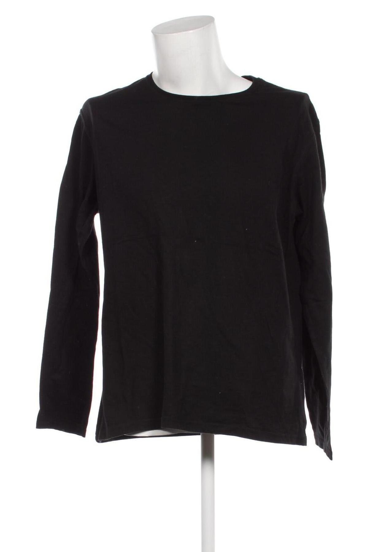 Ανδρική μπλούζα Identic, Μέγεθος XL, Χρώμα Μαύρο, Τιμή 5,64 €