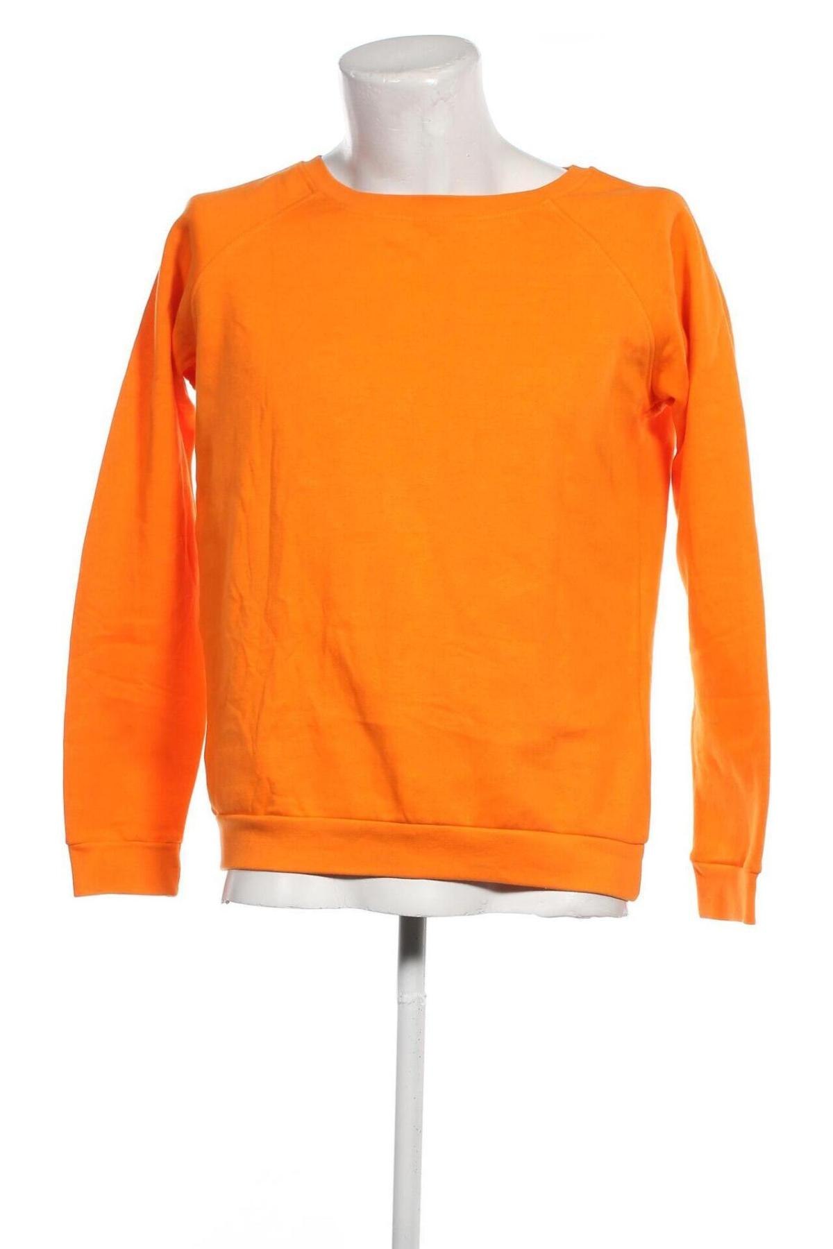 Мъжка блуза James & Nicholson, Размер L, Цвят Оранжев, Цена 19,00 лв.