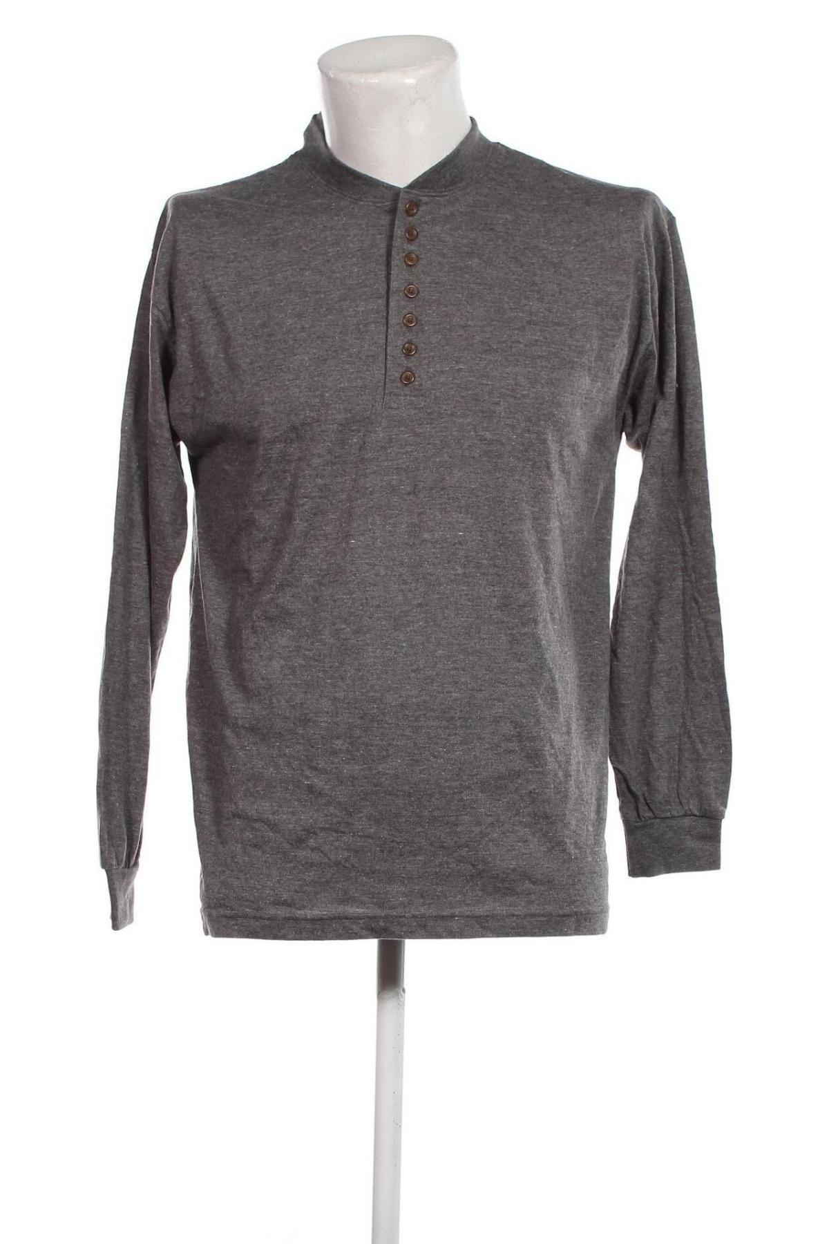 Herren Shirt John Baner, Größe M, Farbe Grau, Preis 13,22 €