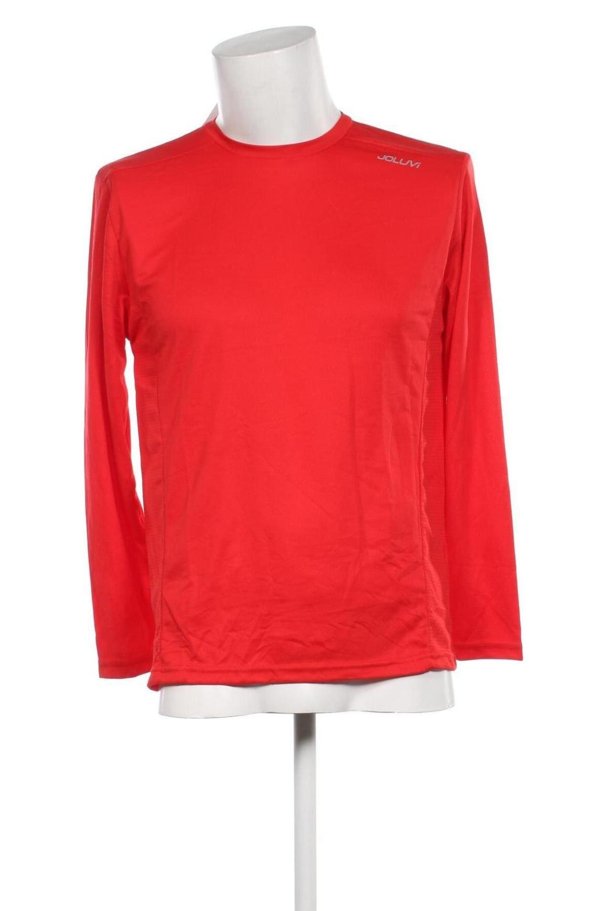 Pánske tričko  Joluvi, Veľkosť L, Farba Červená, Cena  3,69 €