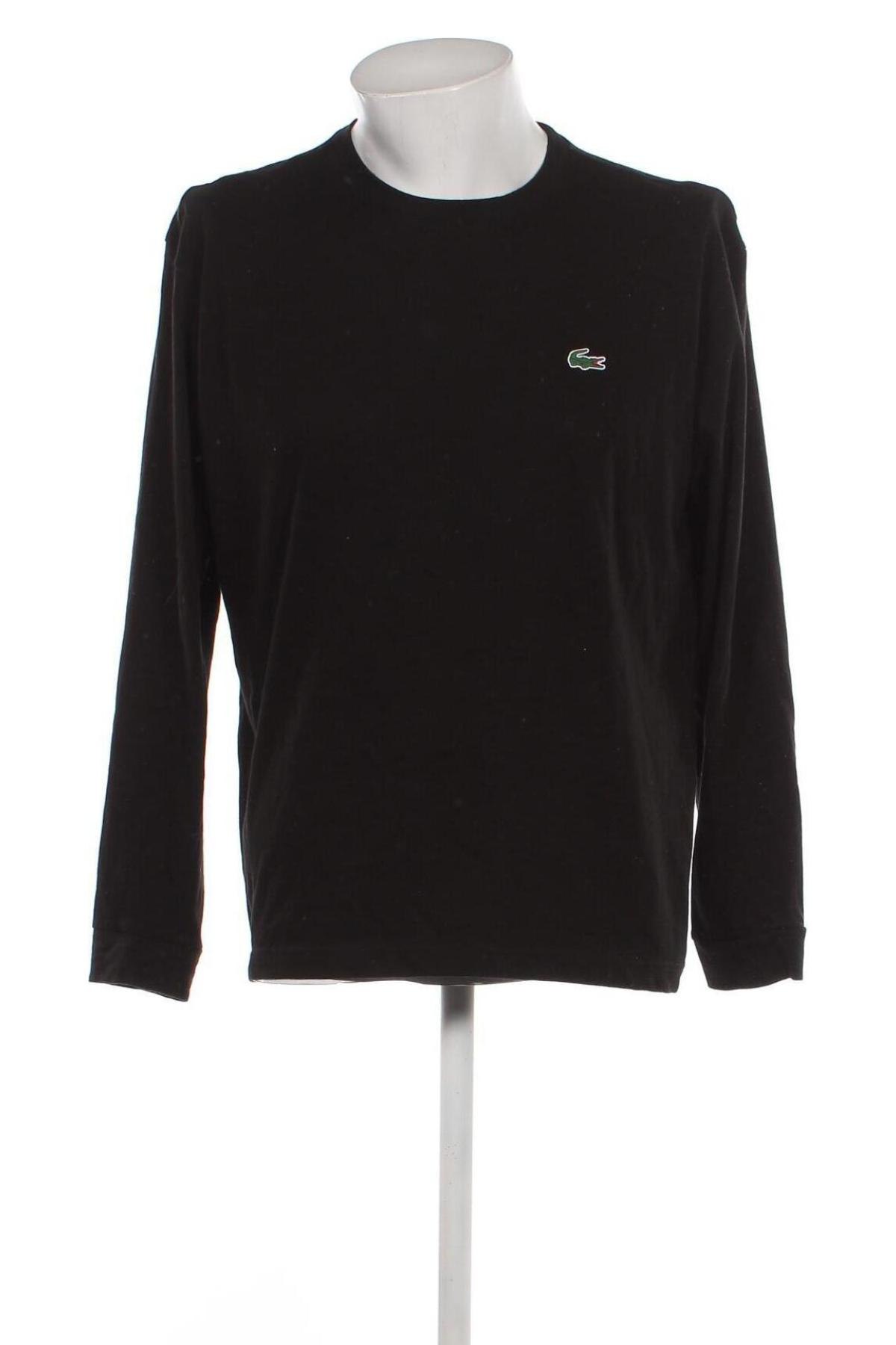 Herren Shirt Lacoste, Größe L, Farbe Schwarz, Preis 70,10 €