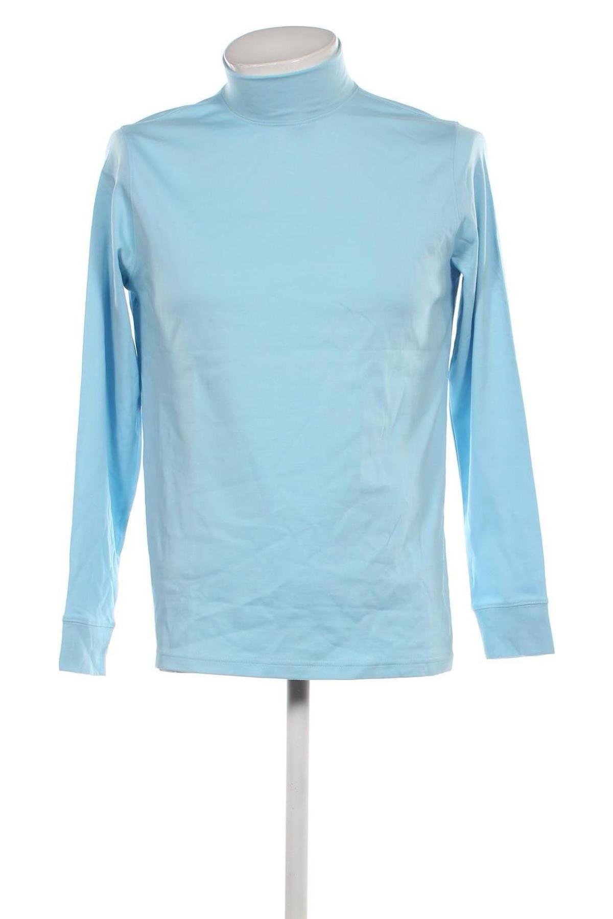 Ανδρική μπλούζα Lands' End, Μέγεθος L, Χρώμα Μπλέ, Τιμή 11,75 €