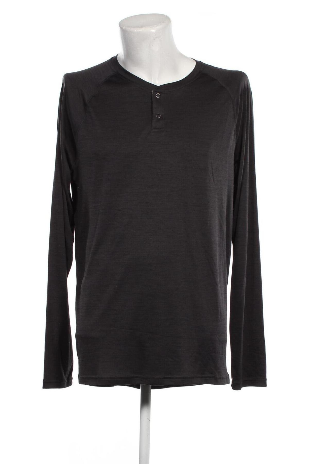 Herren Shirt Layer 8, Größe XL, Farbe Grau, Preis 3,52 €