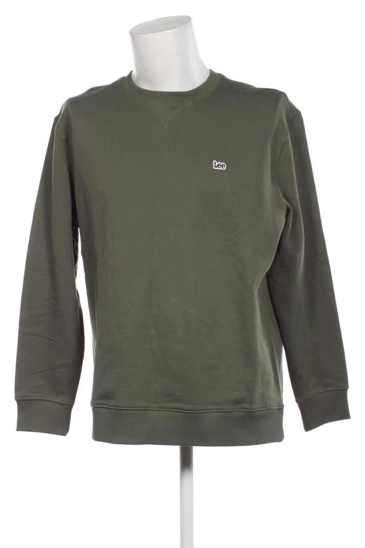 Ανδρική μπλούζα Lee, Μέγεθος XL, Χρώμα Πράσινο, Τιμή 46,27 €