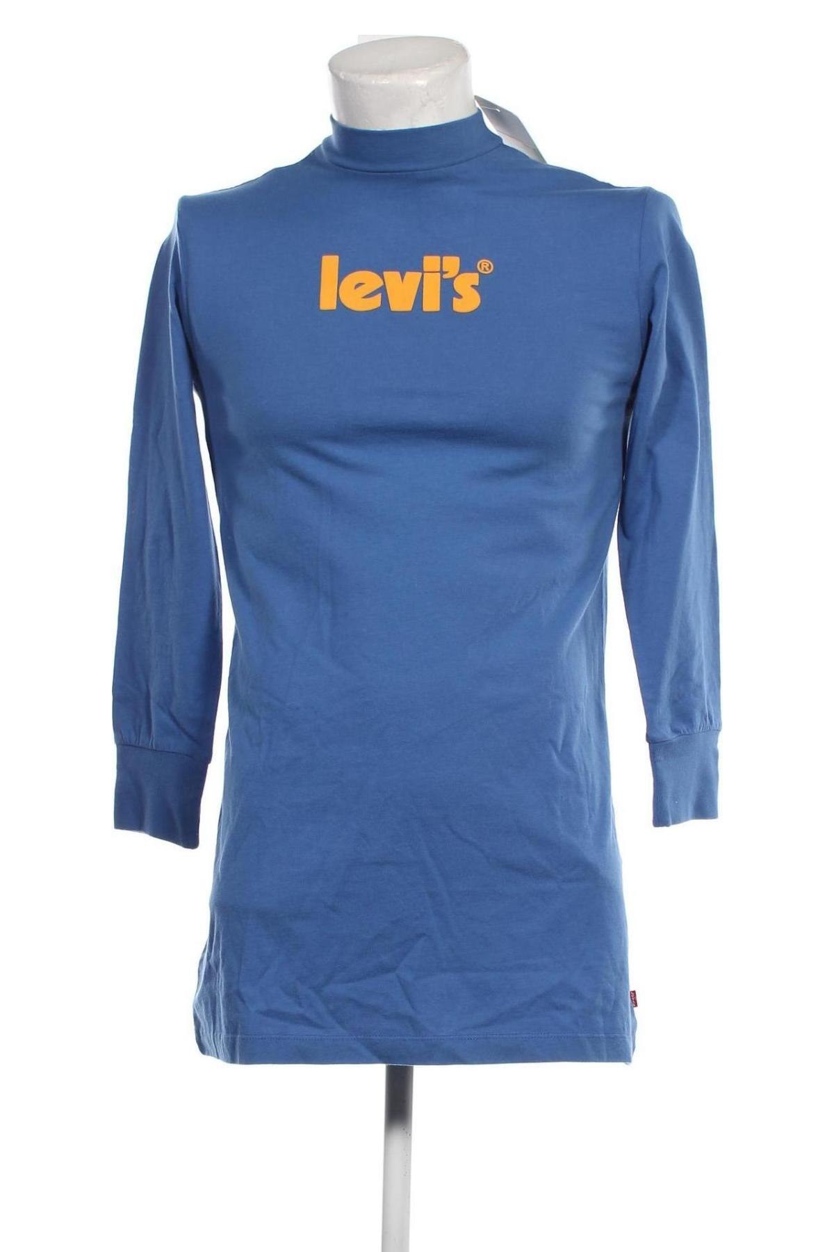 Мъжка блуза Levi's, Размер XS, Цвят Син, Цена 25,50 лв.