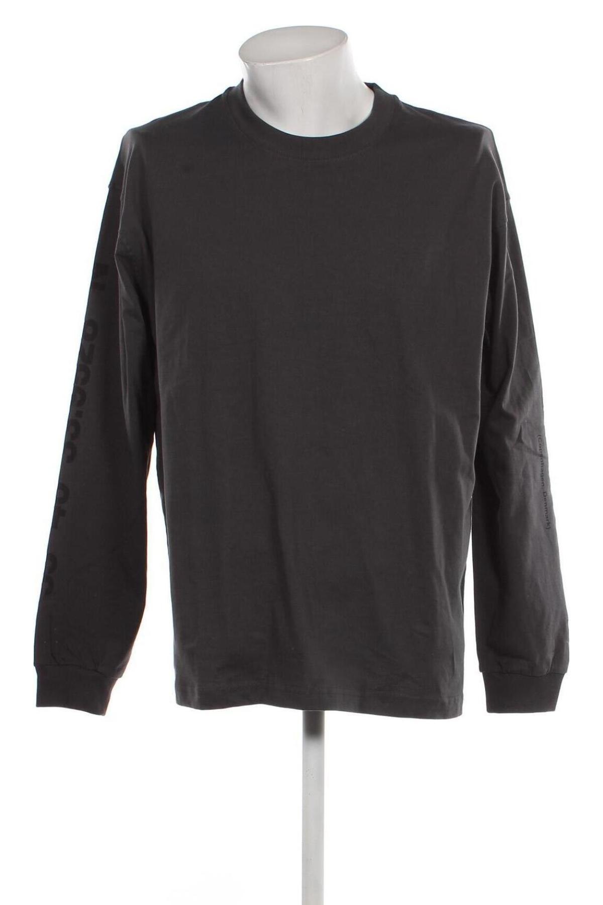 Мъжка блуза Mads Norgaard, Размер L, Цвят Сив, Цена 115,60 лв.