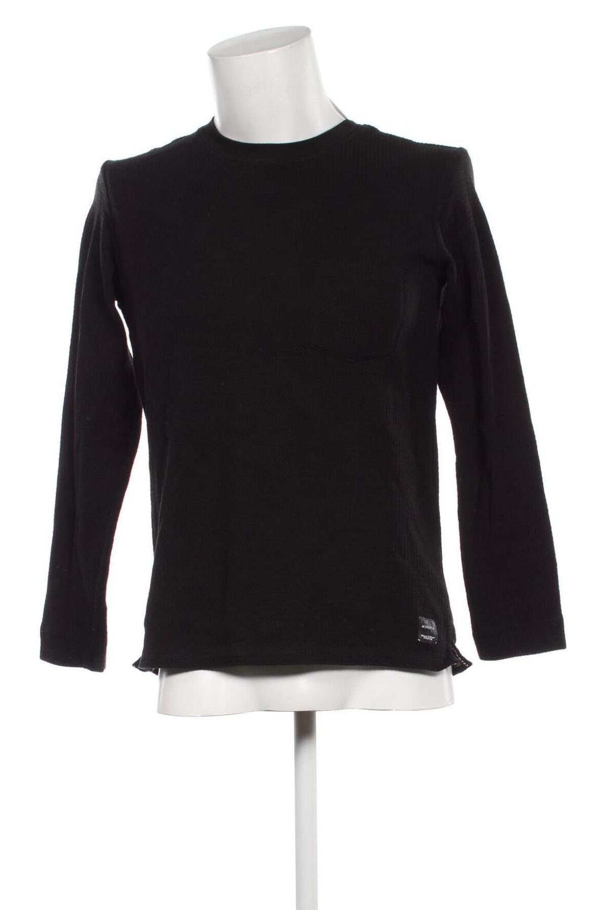 Ανδρική μπλούζα Marc O'Polo, Μέγεθος S, Χρώμα Μαύρο, Τιμή 12,12 €