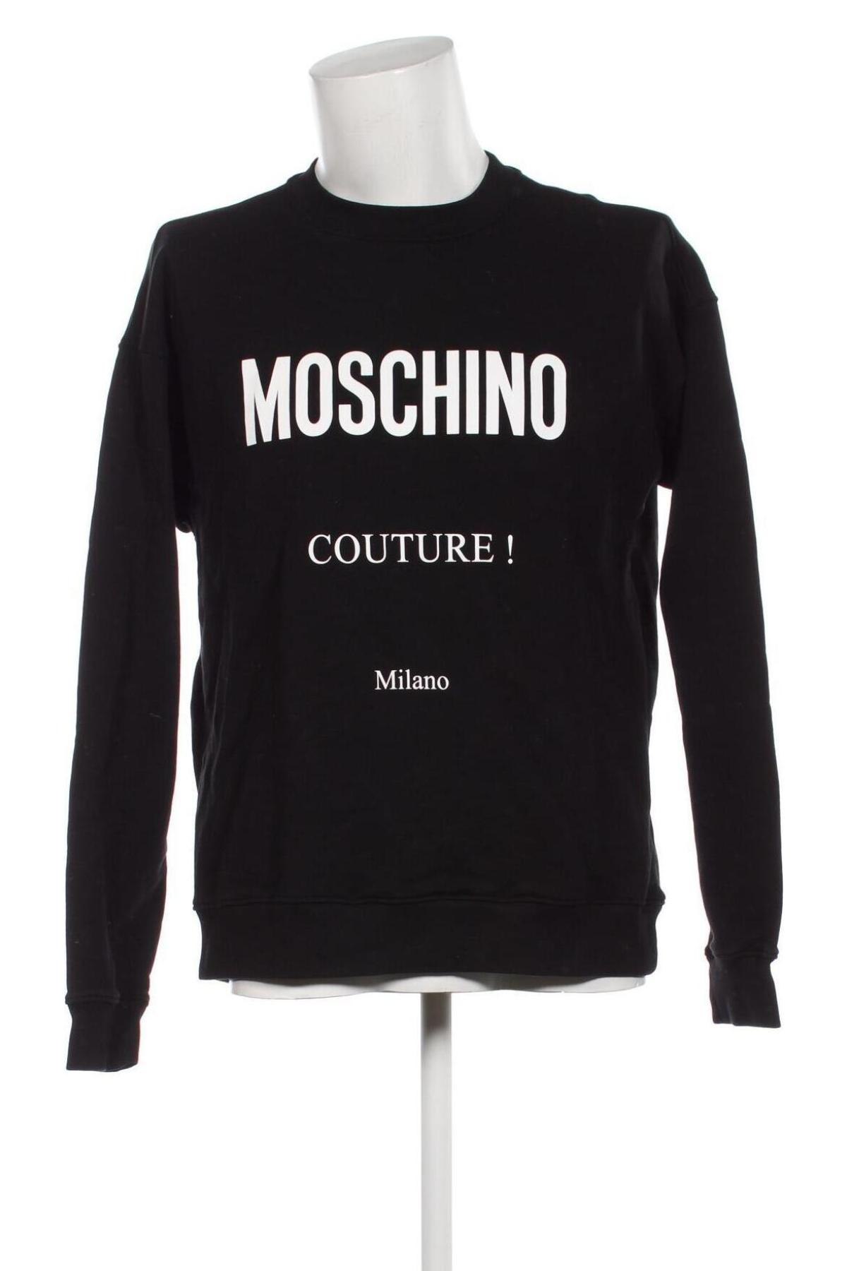 Pánské tričko  Moschino Couture, Velikost L, Barva Černá, Cena  8 246,00 Kč
