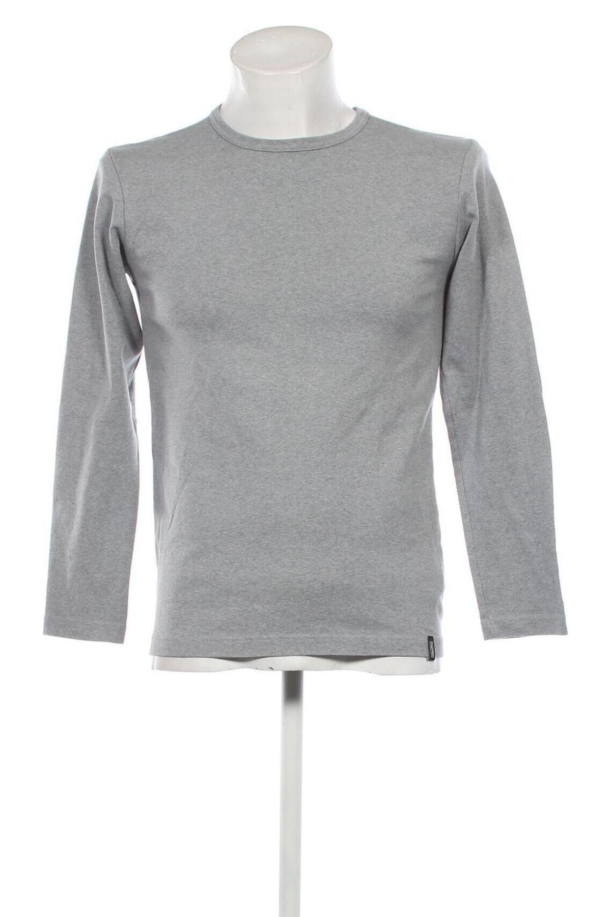 Herren Shirt Naturaline, Größe M, Farbe Grau, Preis 4,49 €