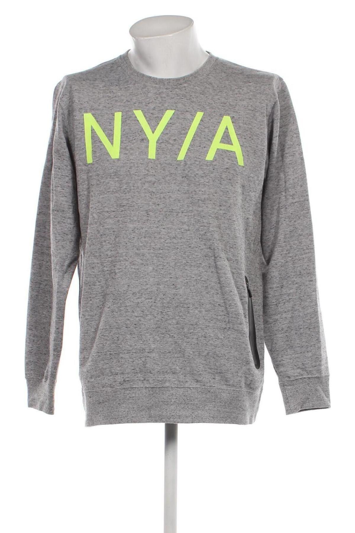 Ανδρική μπλούζα New Yorker, Μέγεθος XL, Χρώμα Γκρί, Τιμή 4,82 €