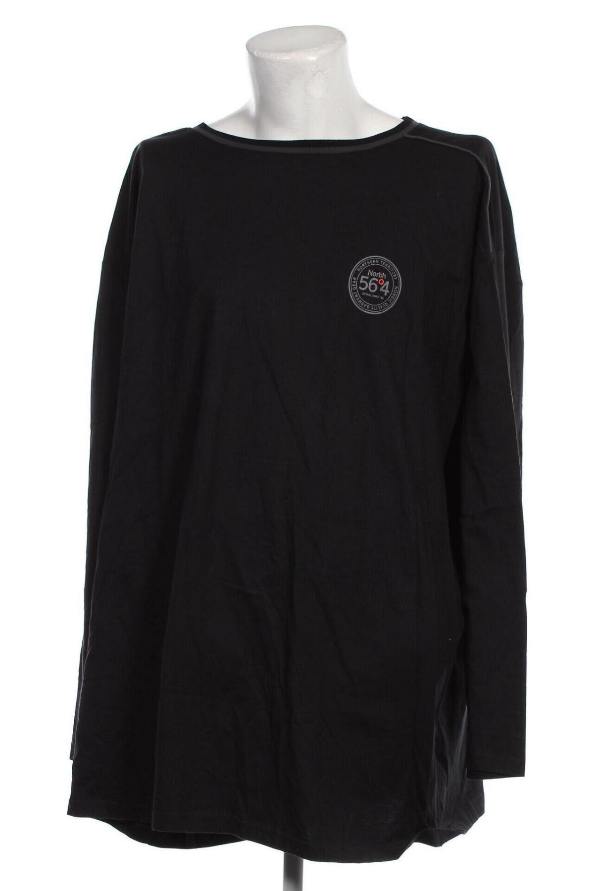 Мъжка блуза North 56-4, Размер 5XL, Цвят Черен, Цена 86,70 лв.