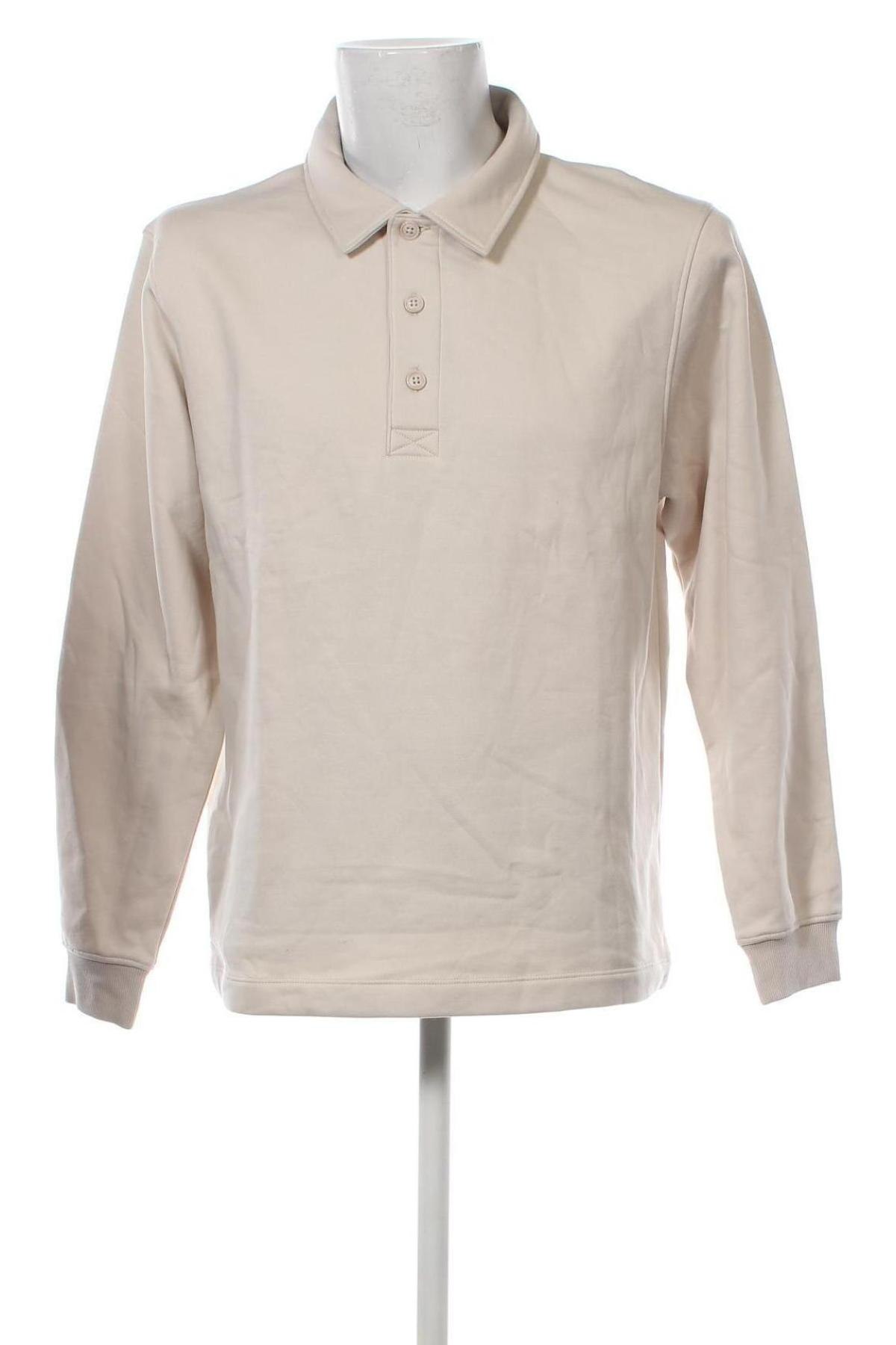 Ανδρική μπλούζα Originals By Jack & Jones, Μέγεθος L, Χρώμα  Μπέζ, Τιμή 20,62 €
