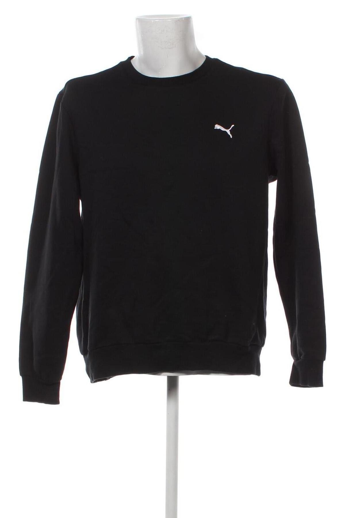 Ανδρική μπλούζα PUMA, Μέγεθος L, Χρώμα Μαύρο, Τιμή 22,27 €