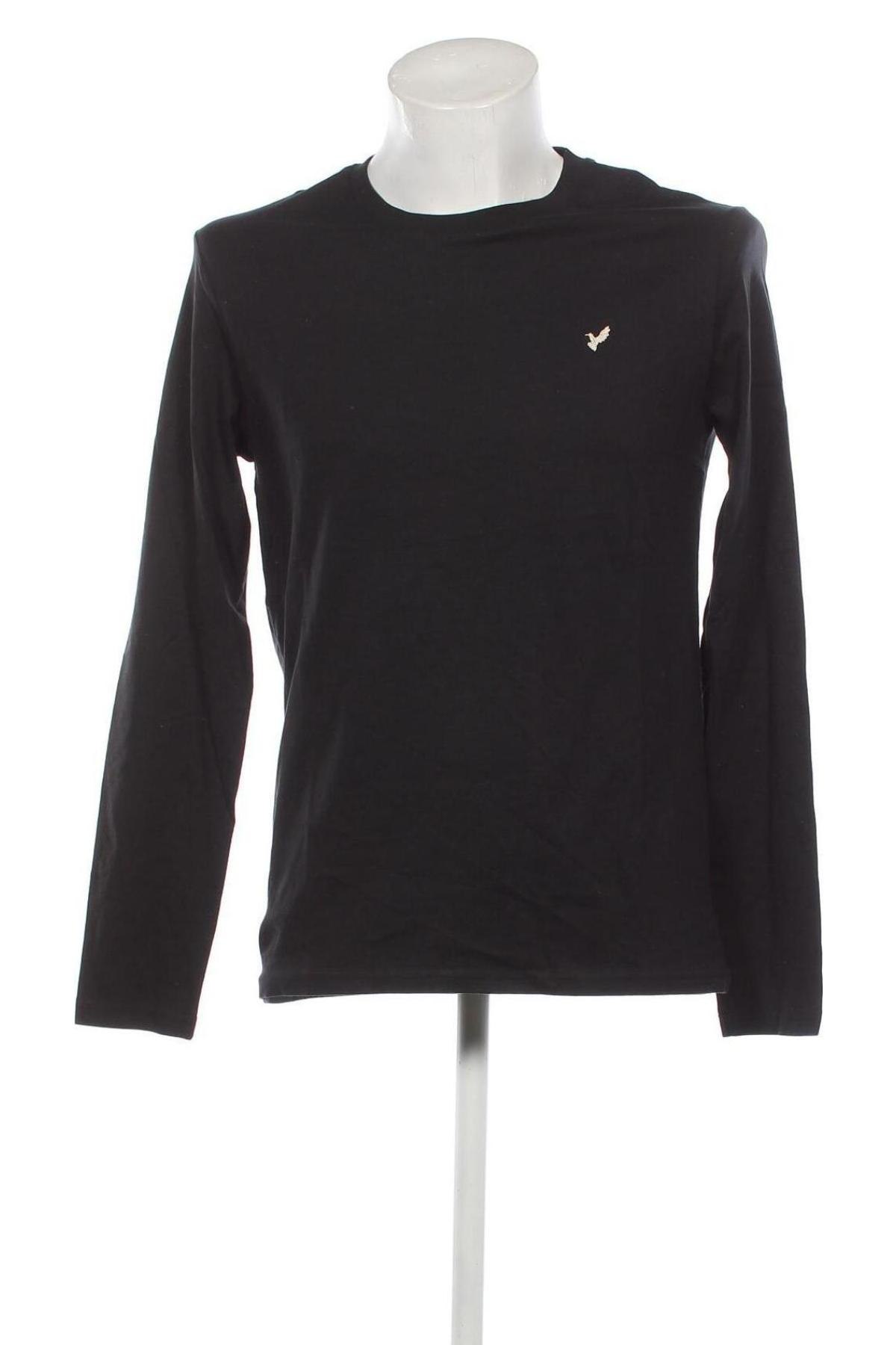 Мъжка блуза Pier One, Размер M, Цвят Черен, Цена 18,91 лв.