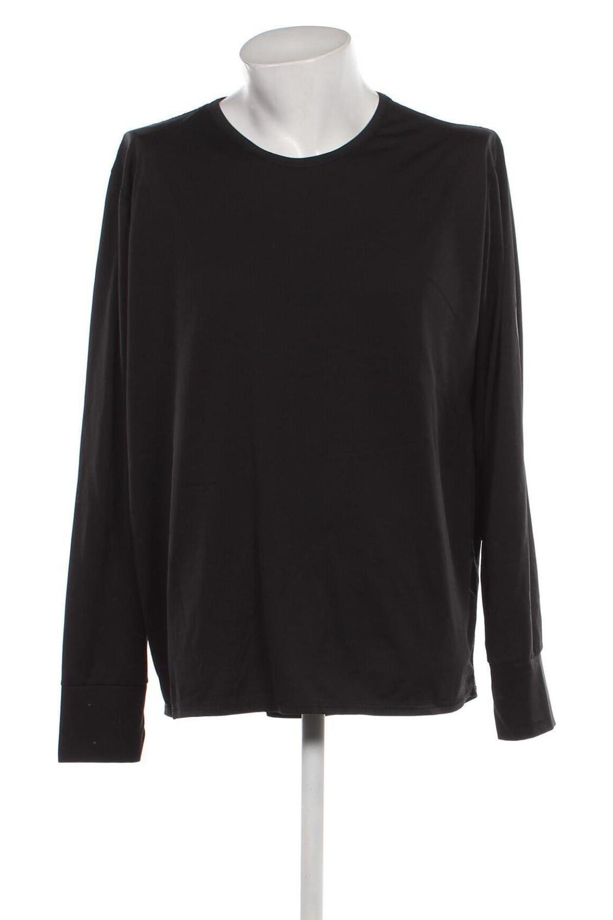 Ανδρική μπλούζα Polartec, Μέγεθος L, Χρώμα Μαύρο, Τιμή 12,99 €