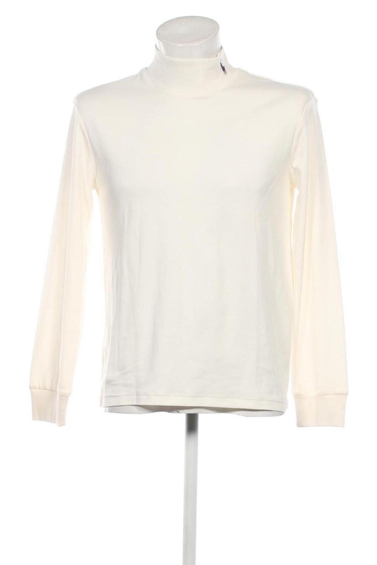Мъжка блуза Polo By Ralph Lauren, Размер M, Цвят Екрю, Цена 150,00 лв.