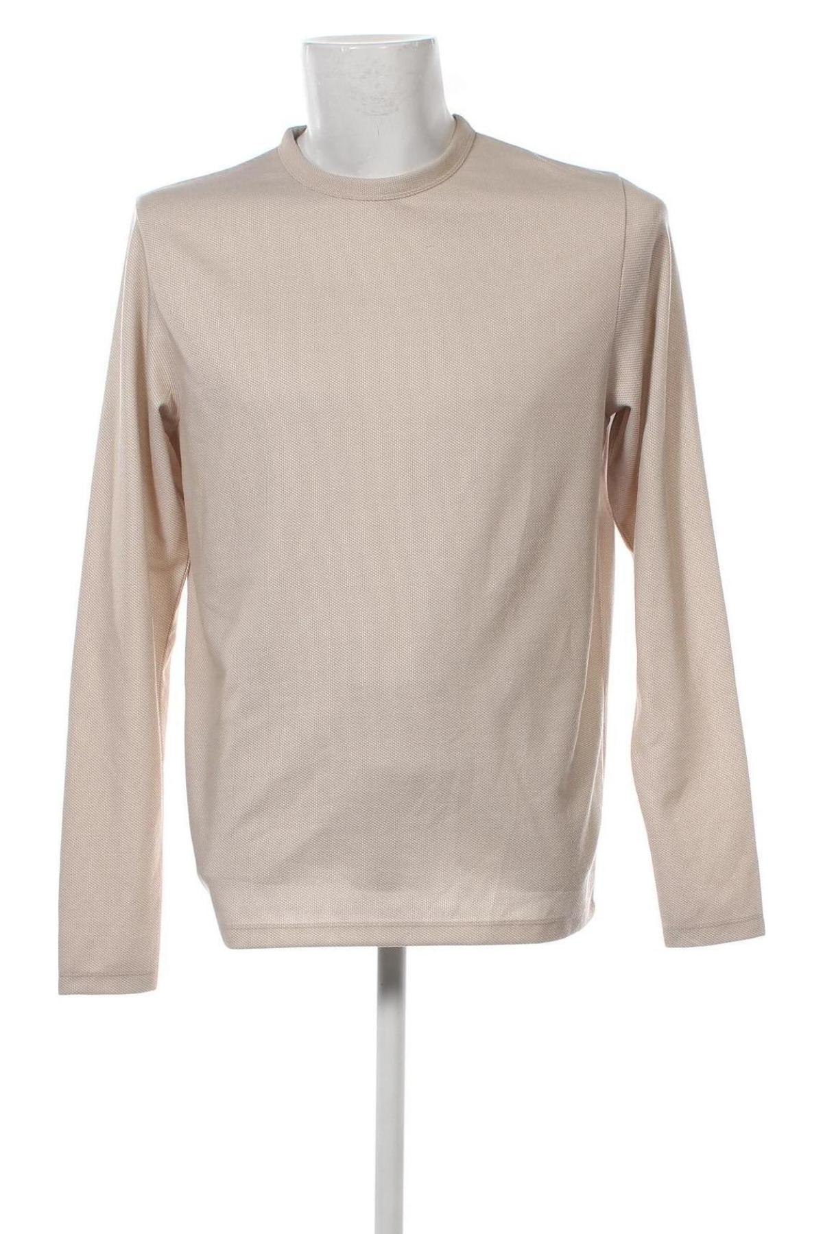 Ανδρική μπλούζα Produkt by Jack & Jones, Μέγεθος L, Χρώμα  Μπέζ, Τιμή 20,62 €
