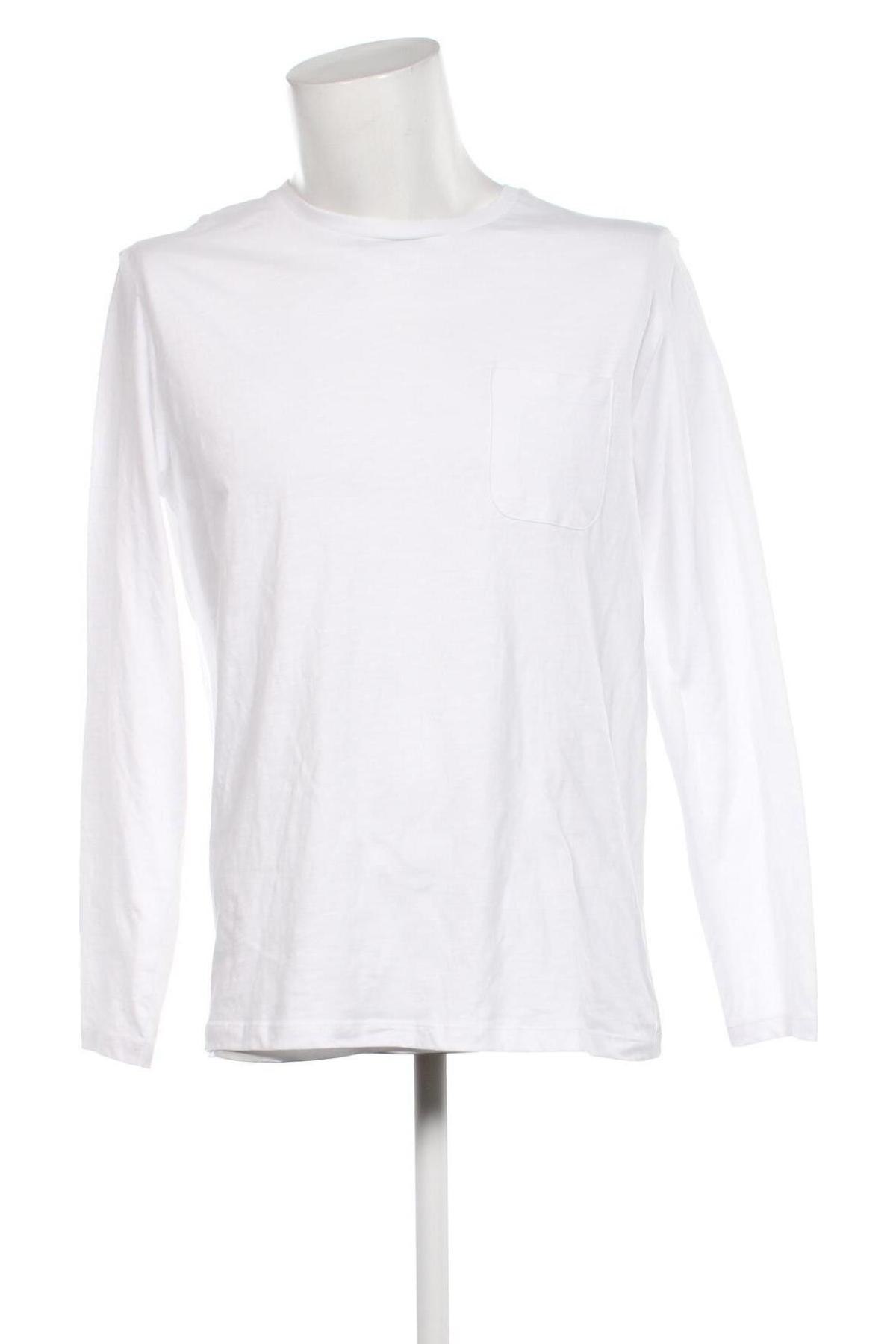 Herren Shirt Produkt by Jack & Jones, Größe L, Farbe Weiß, Preis 20,62 €